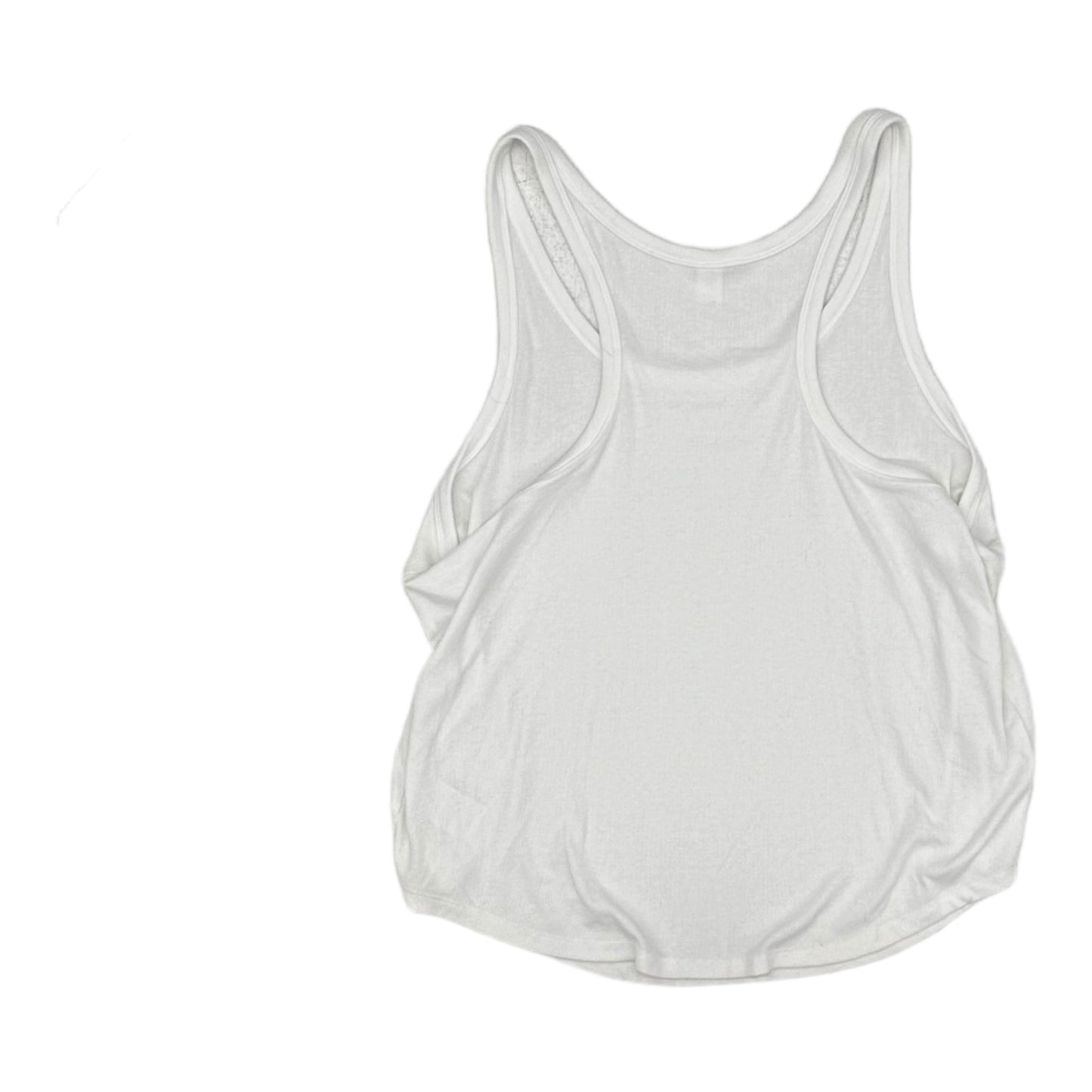 WHITE TANK TOP by OLD NAVY Size:XXL