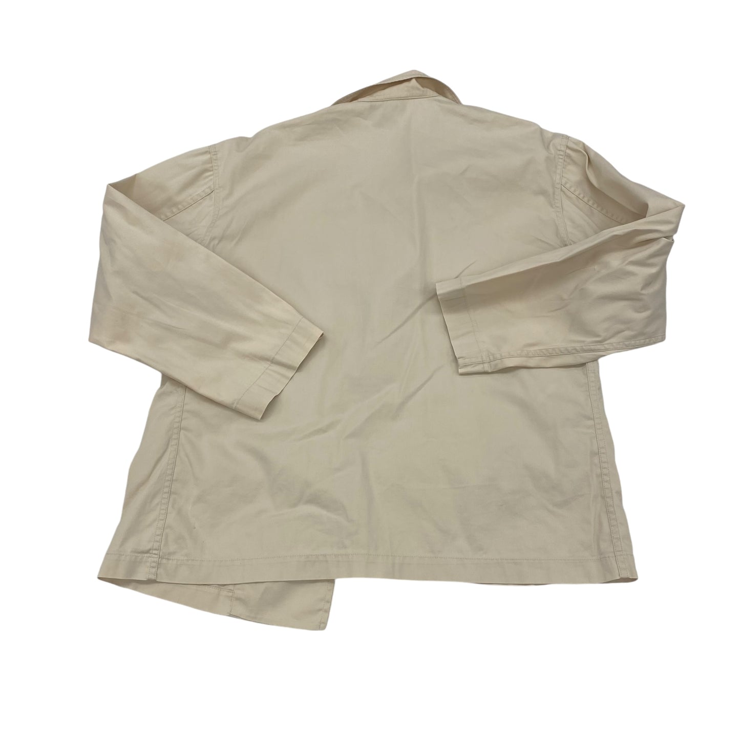 TAN JACKET SHIRT by LAUREN BY RALPH LAUREN Size:M