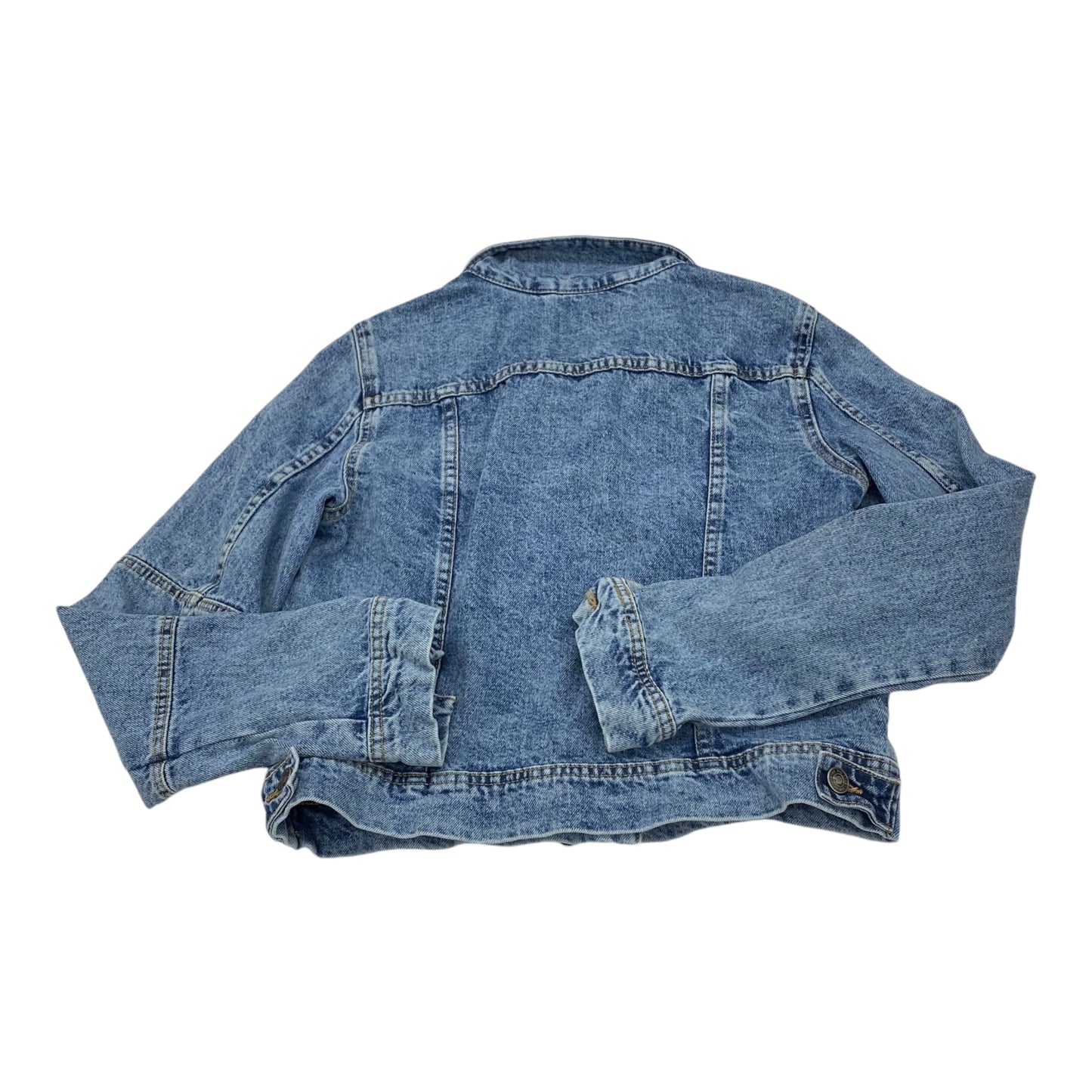 BLUE DENIM JACKET DENIM by WE THE FREE Size:S