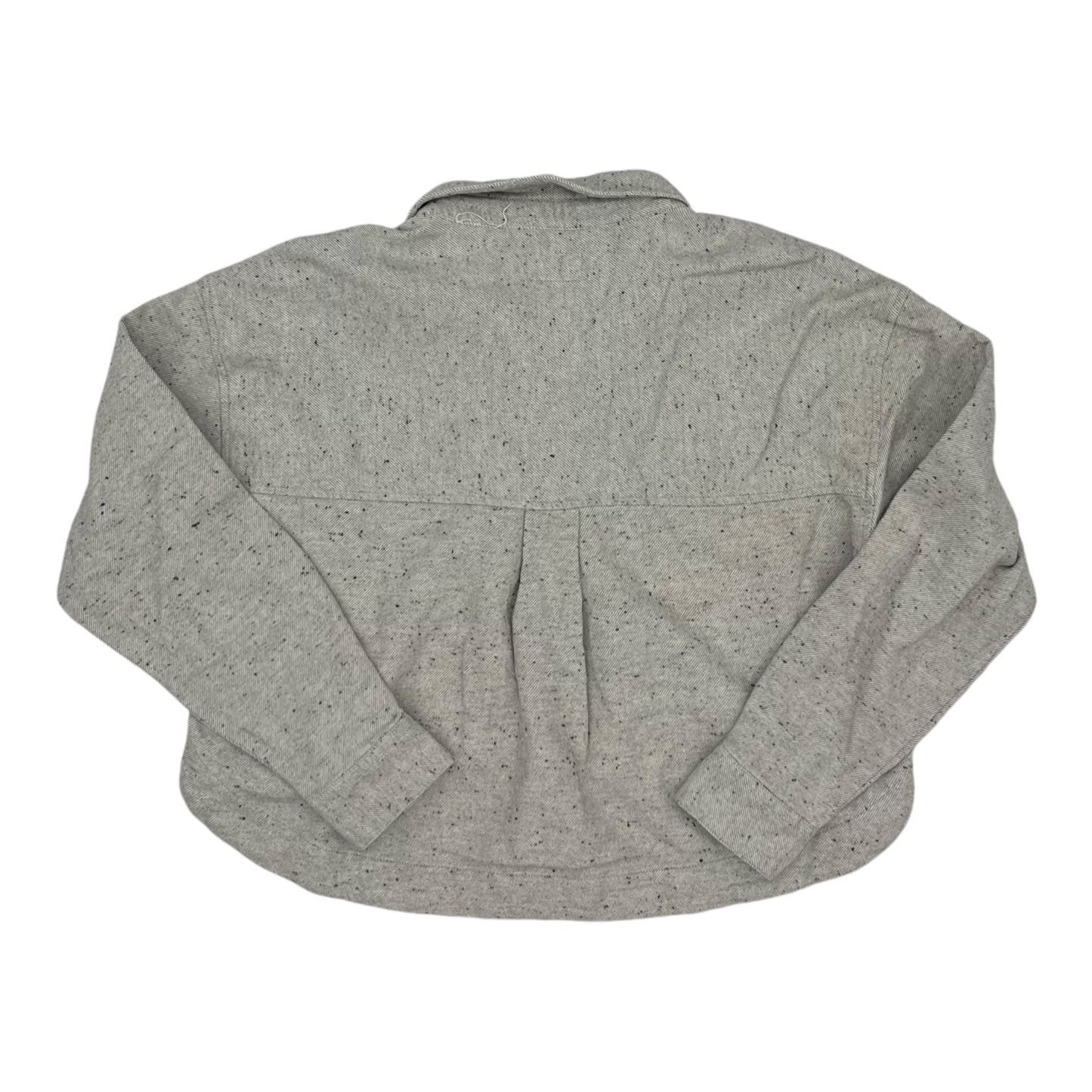 Jacket Shirt By Thread And Supply In Grey, Size:M