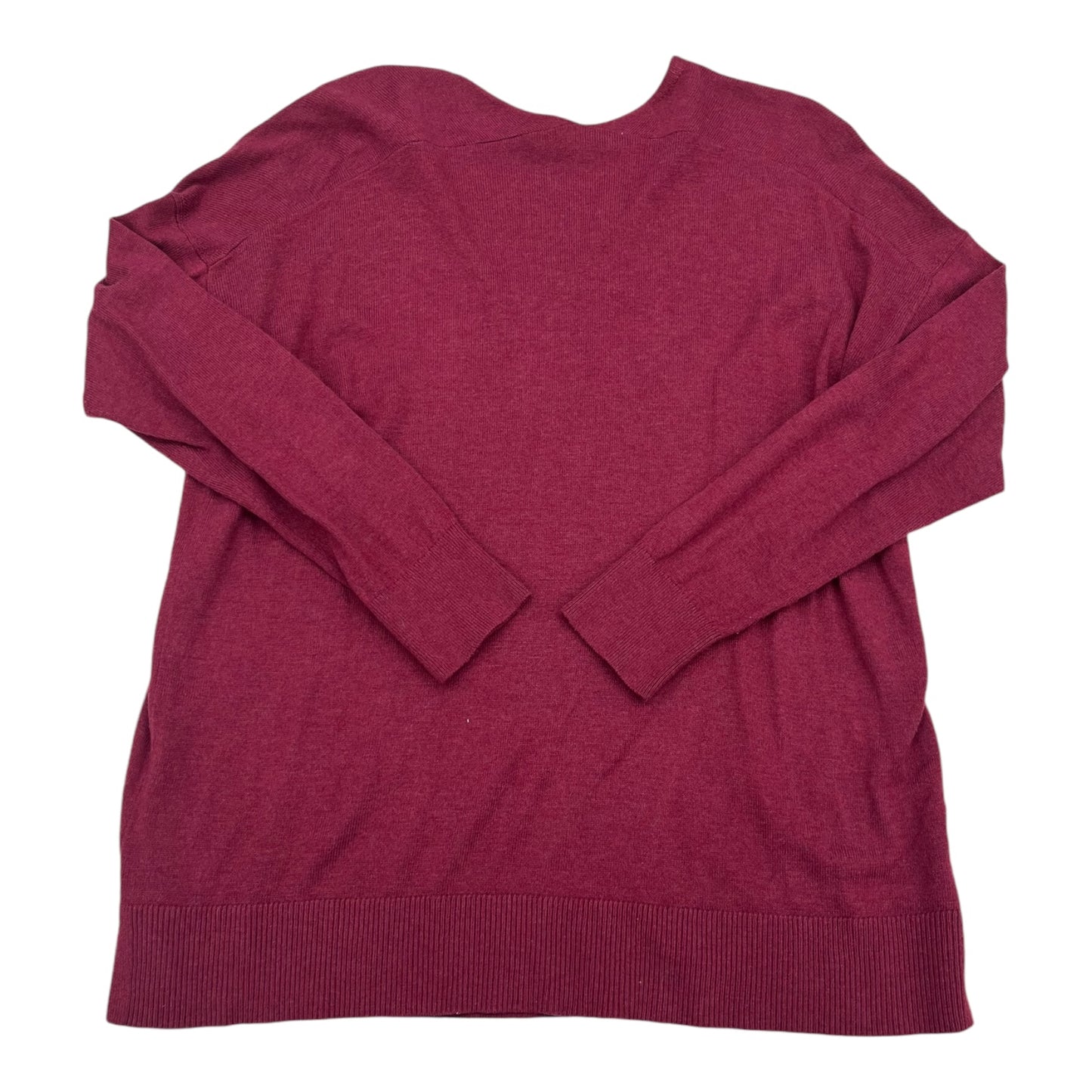 Sweater By Loft In Red, Size:L