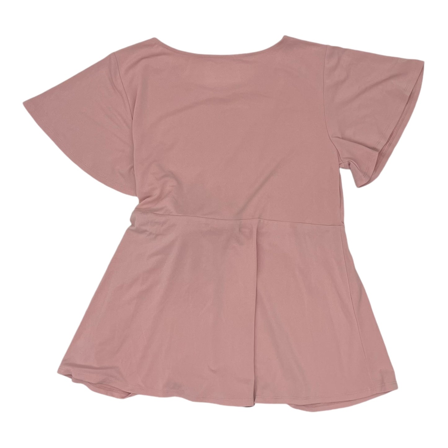 Mat Top Ss By Motherhood In Pink, Size:M