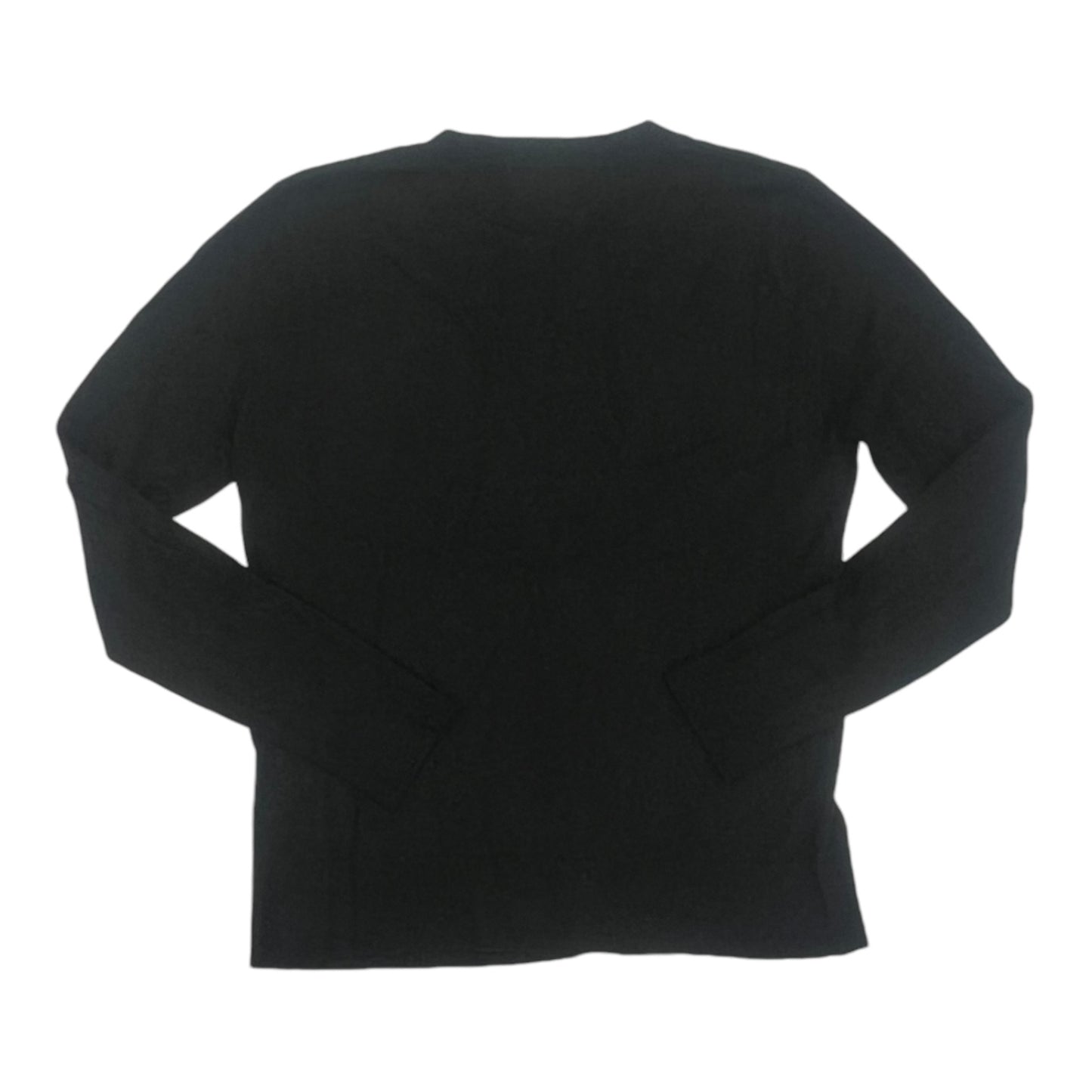 Cardigan By Essentials In Black, Size:M