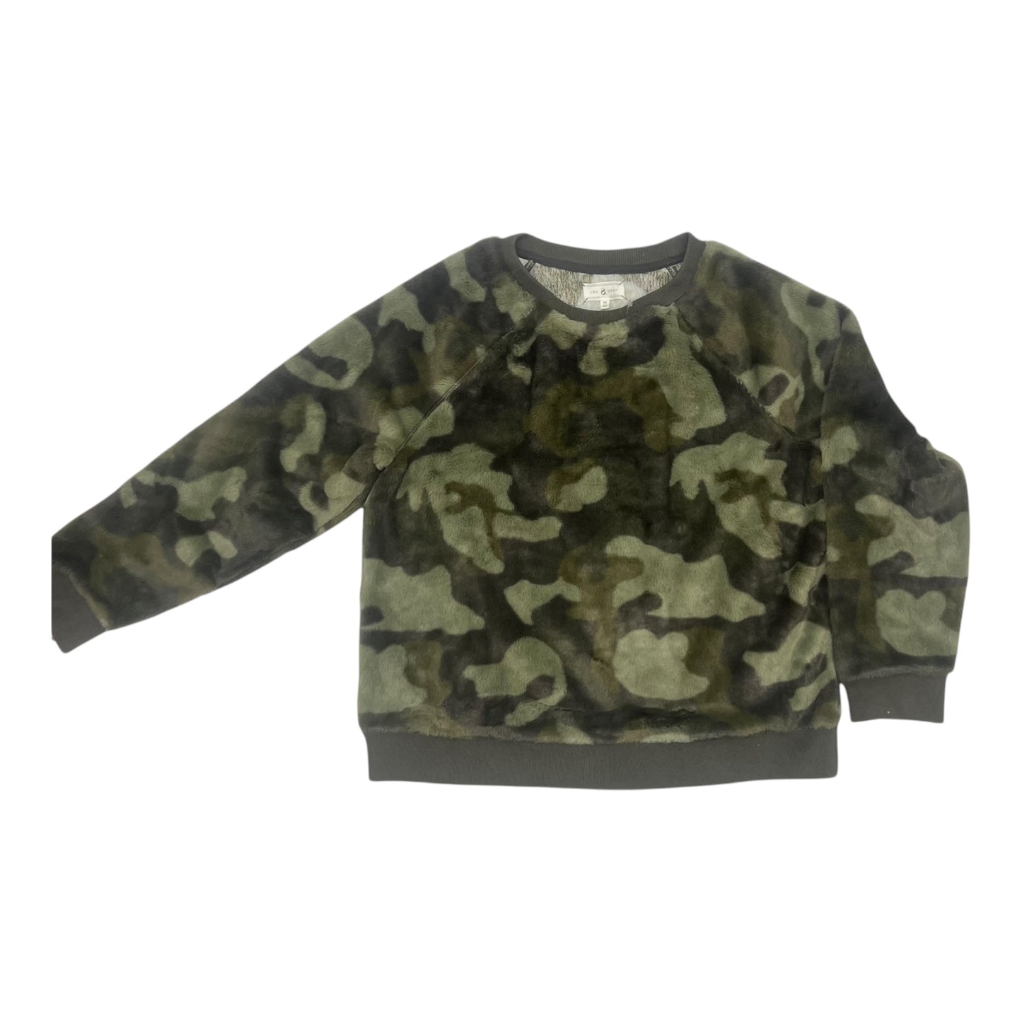 Sweatshirt Crewneck By Lou And Grey In Green, Size:M