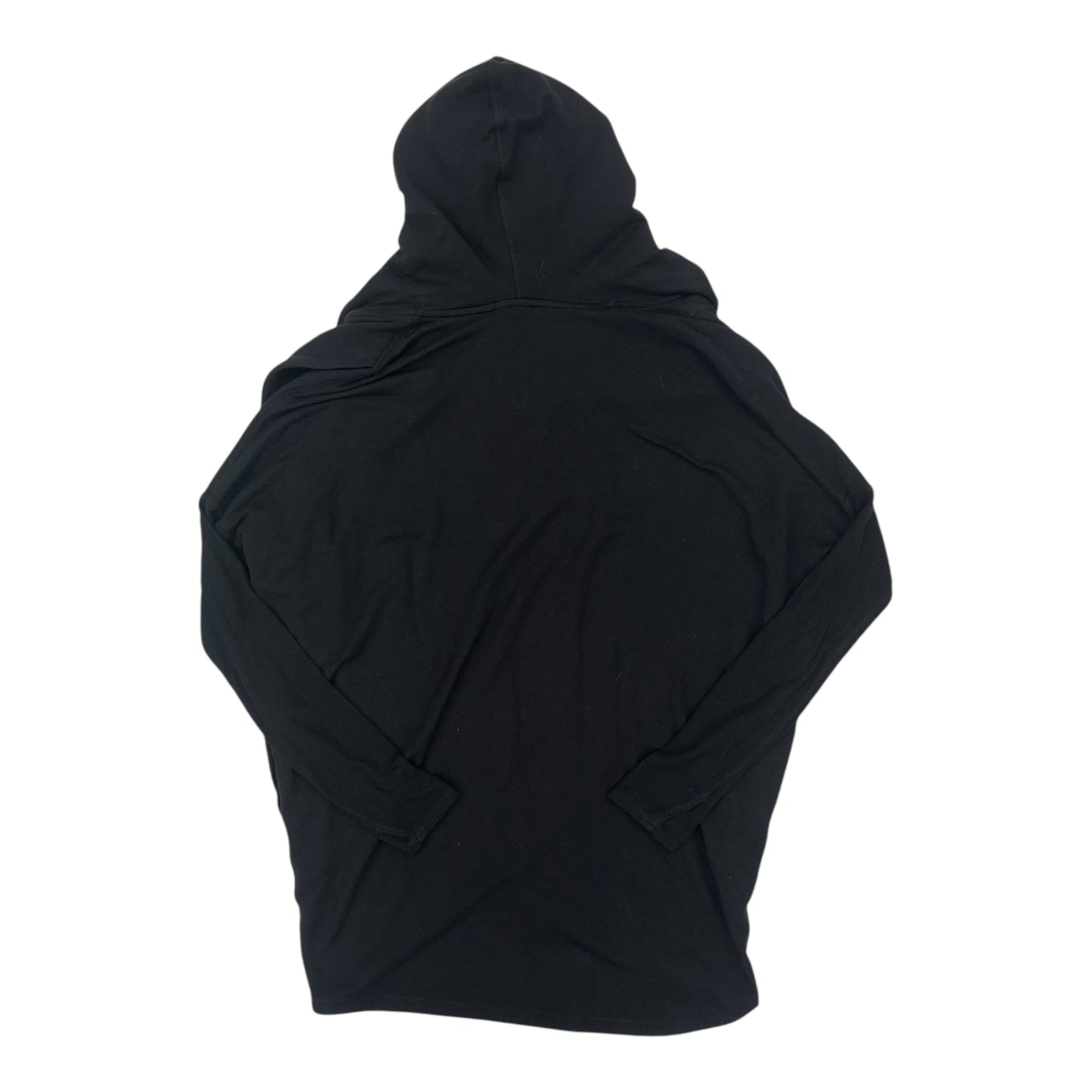 Sweatshirt Hoodie By Athleta In Black, Size:S