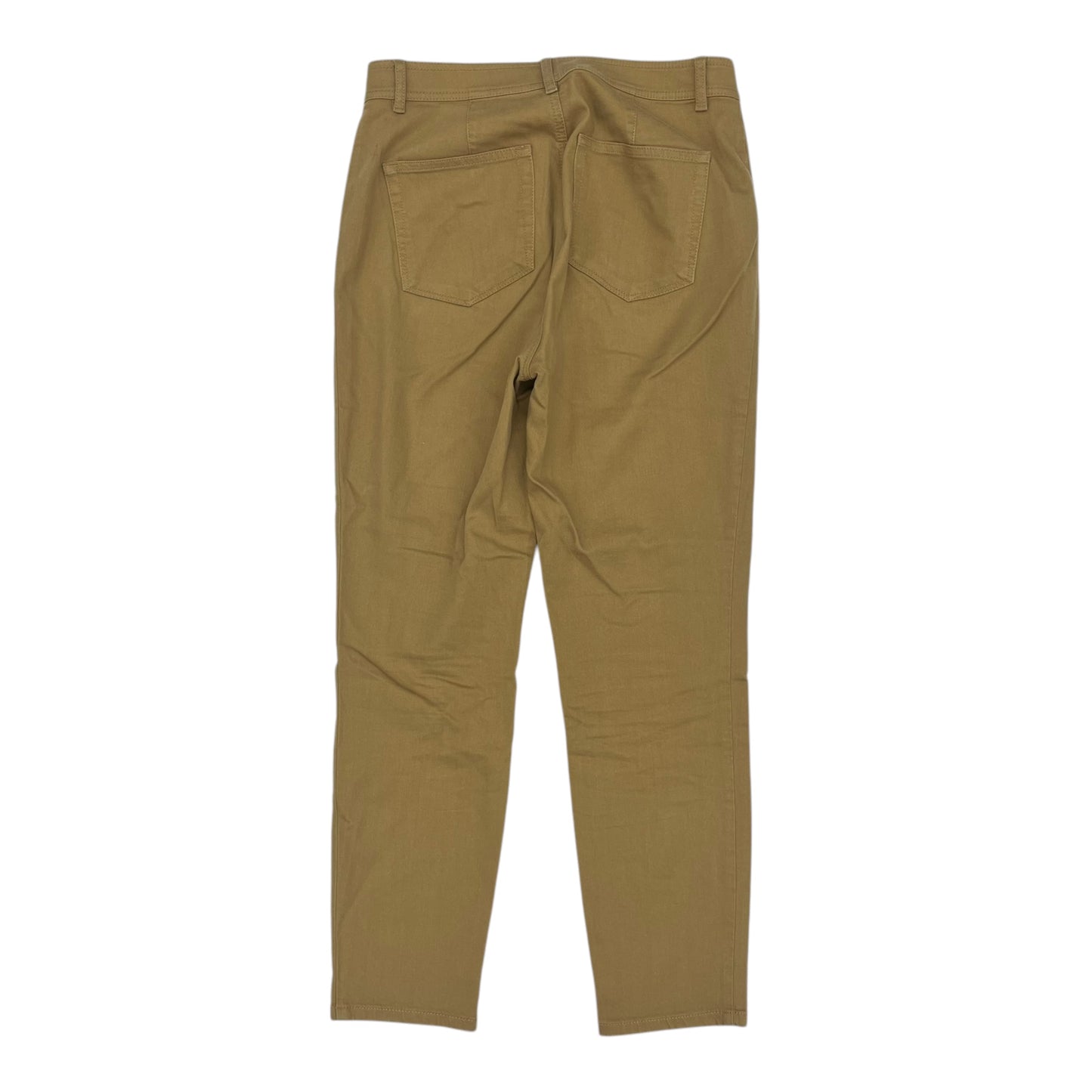 Pants Chinos & Khakis By Loft In Tan, Size:4