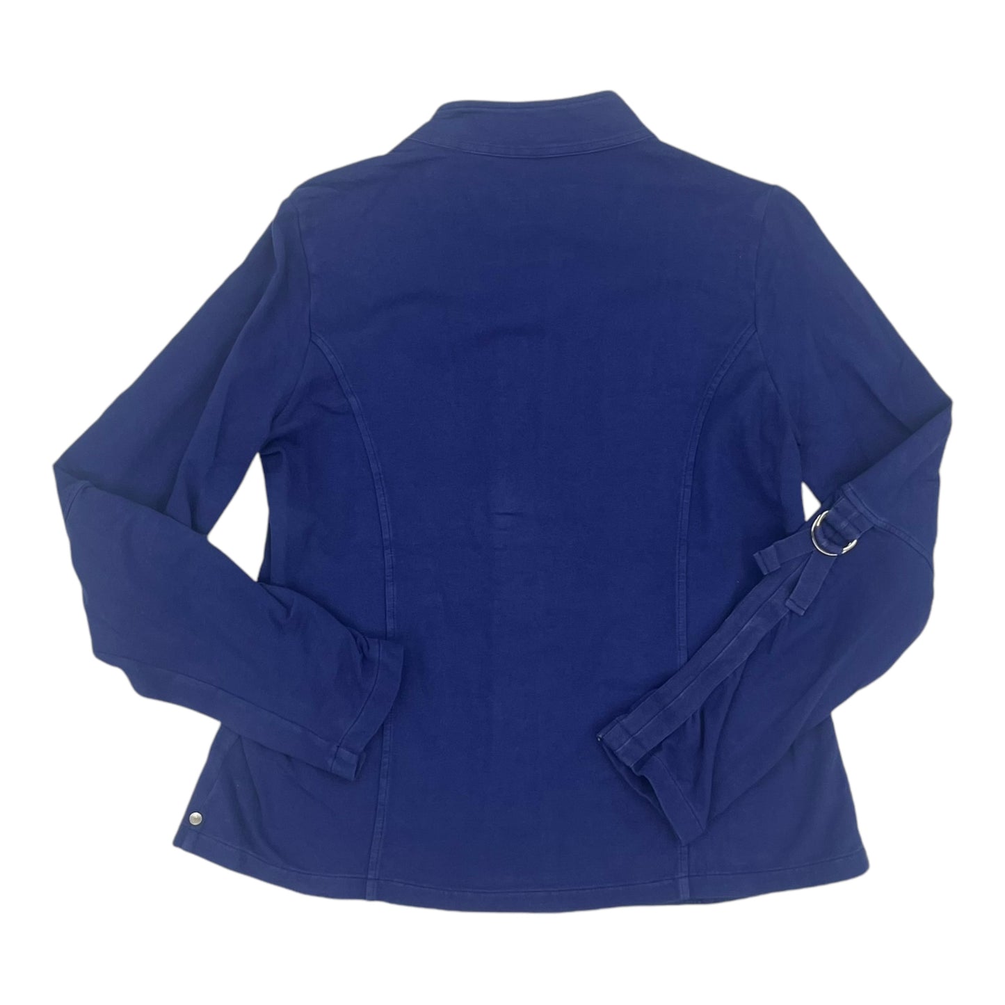 Cardigan By Clothes Mentor In Blue, Size:S