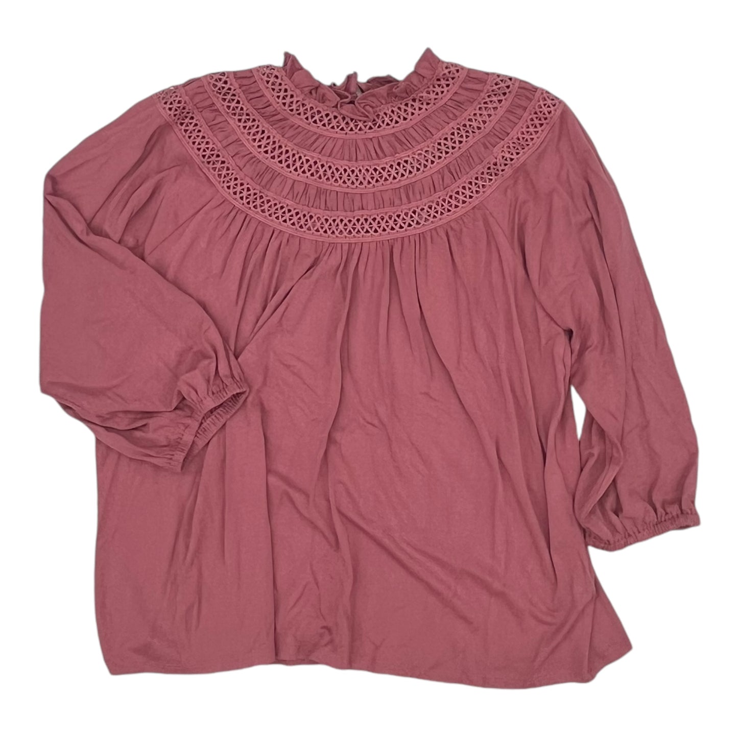 Top Ls By Cupio In Pink, Size:Xl