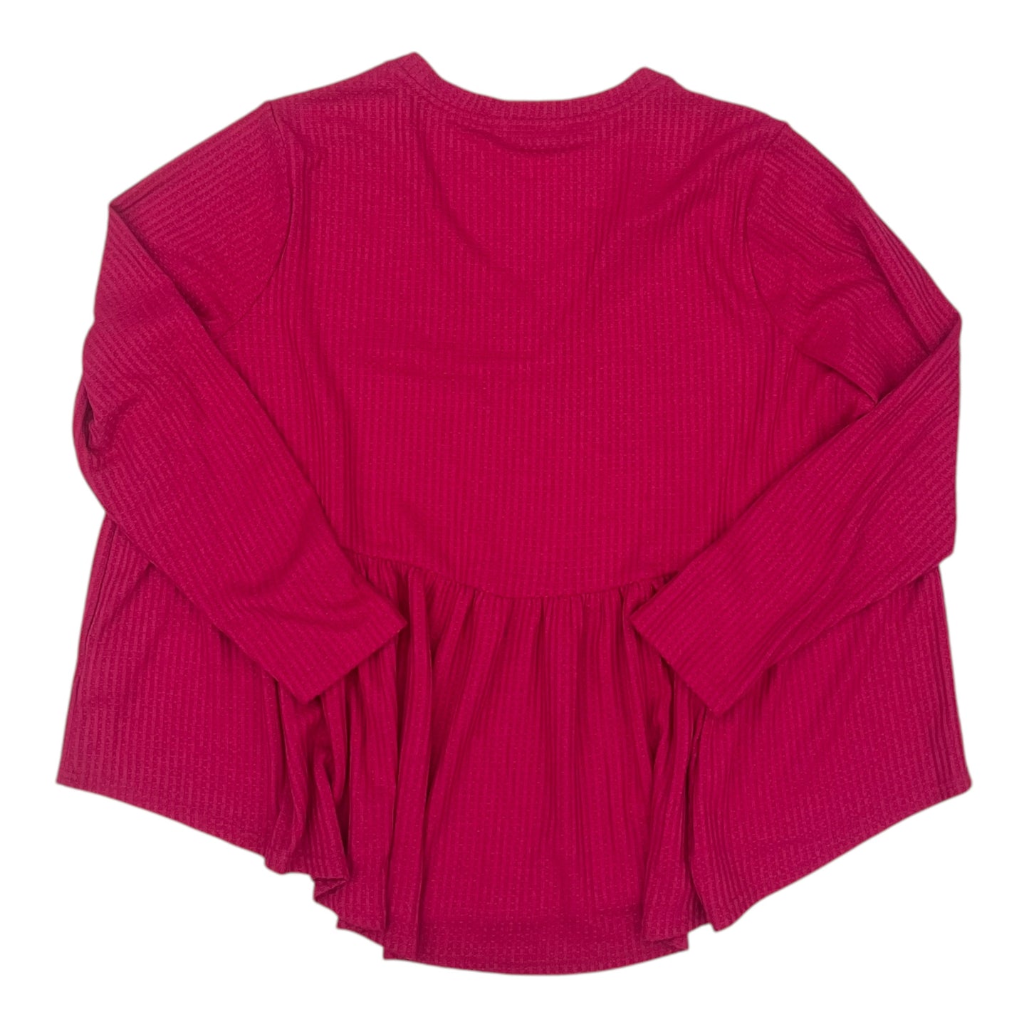 Top Ls By Terra & Sky In Pink, Size:2X