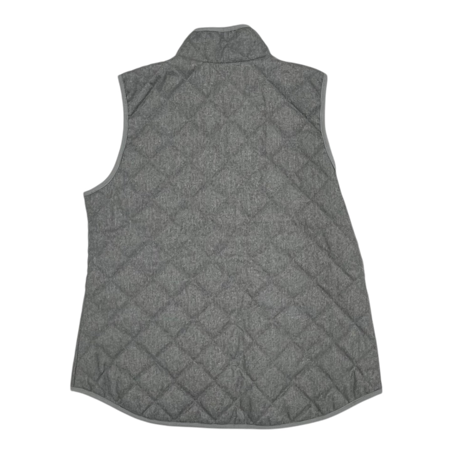 Vest Puffer & Quilted By Old Navy In Grey, Size:L