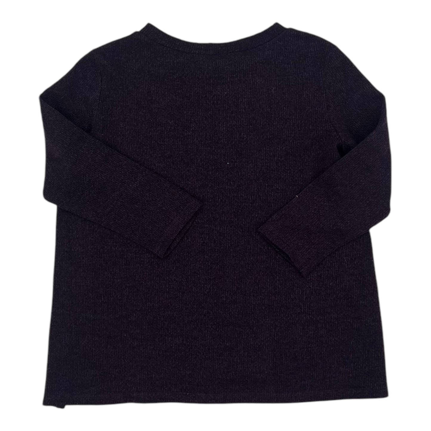 Sweater By Clara Sun Woo In Purple, Size:Mp