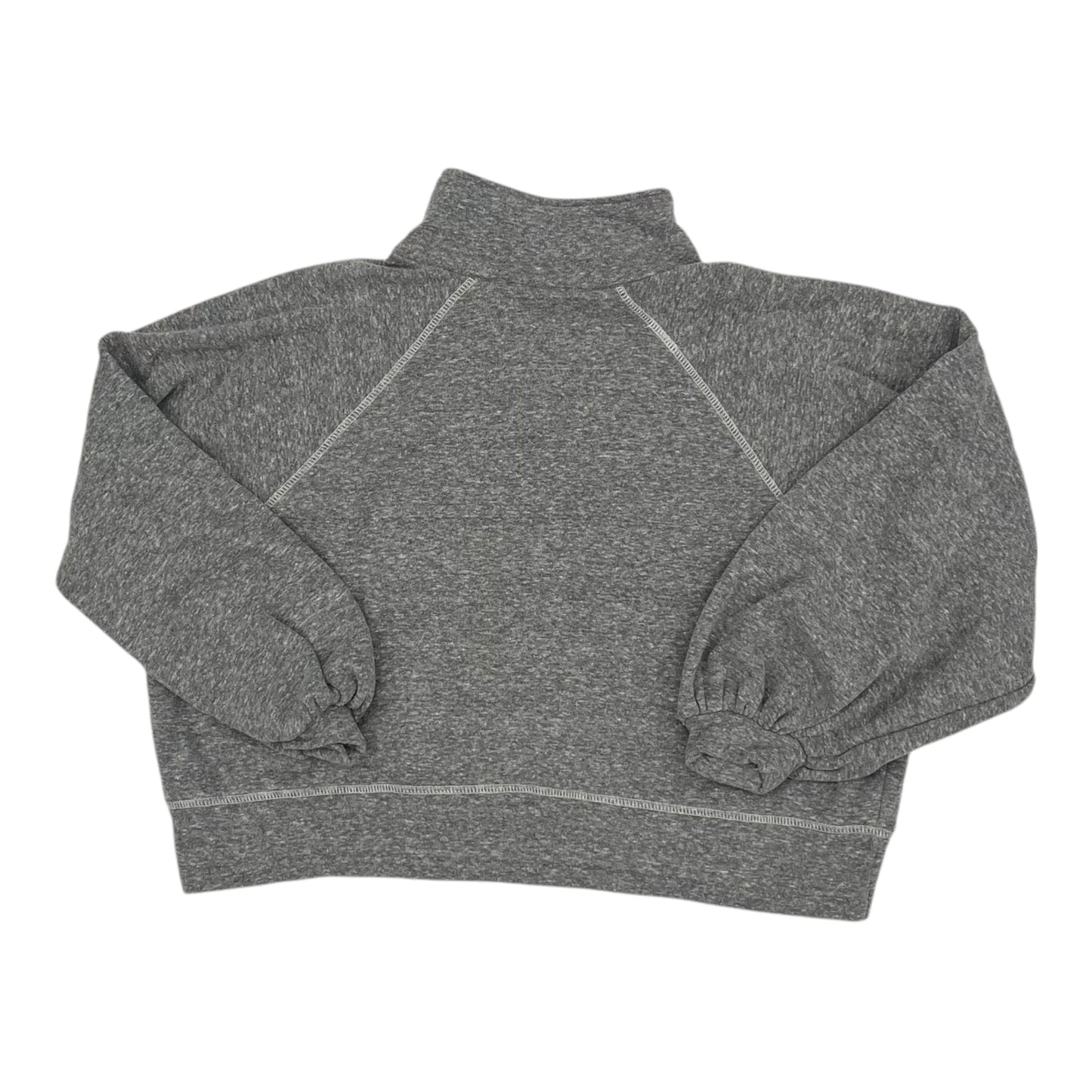 Sweatshirt Collar By By Together In Grey, Size:S
