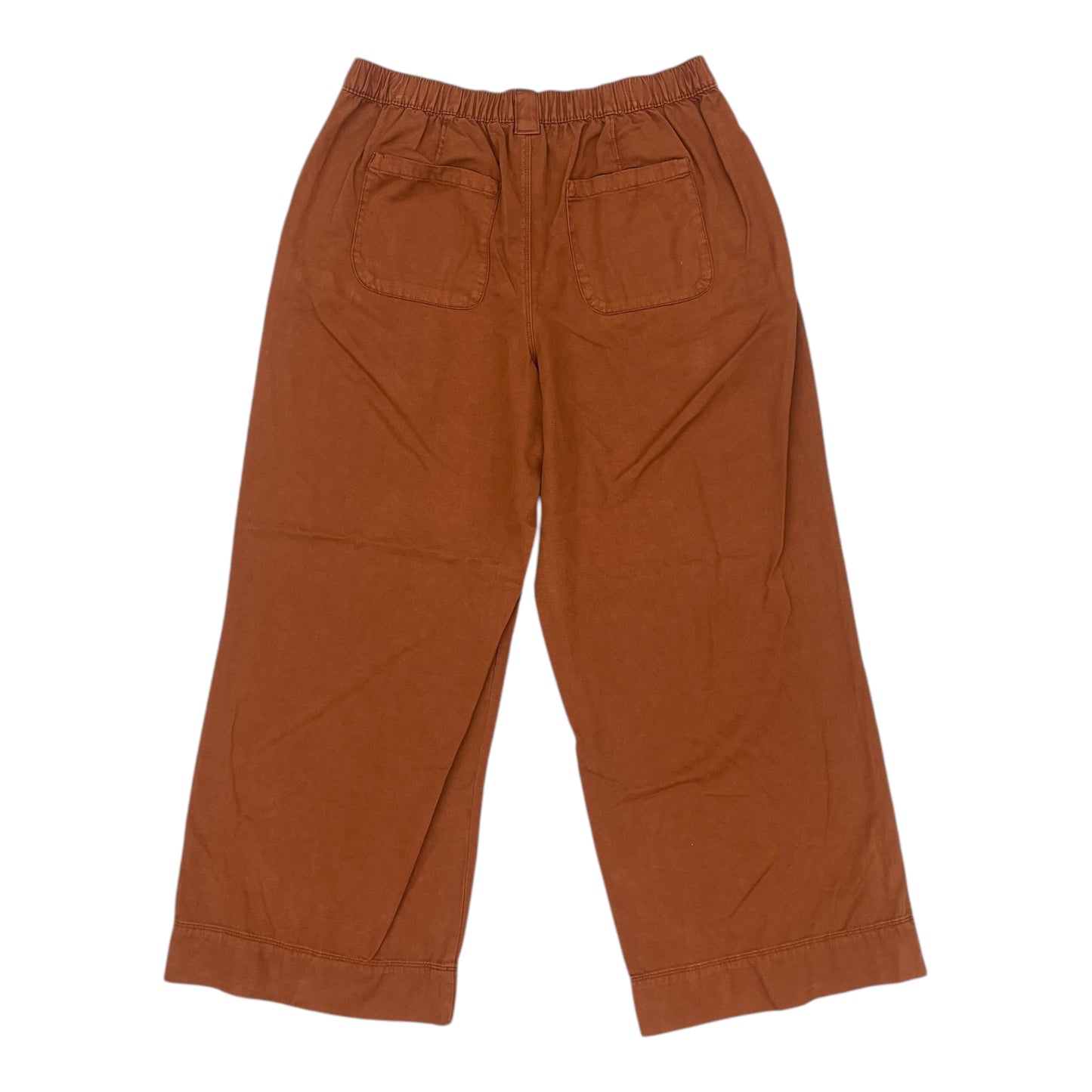 Pants Wide Leg By Sonoma In Orange, Size:L