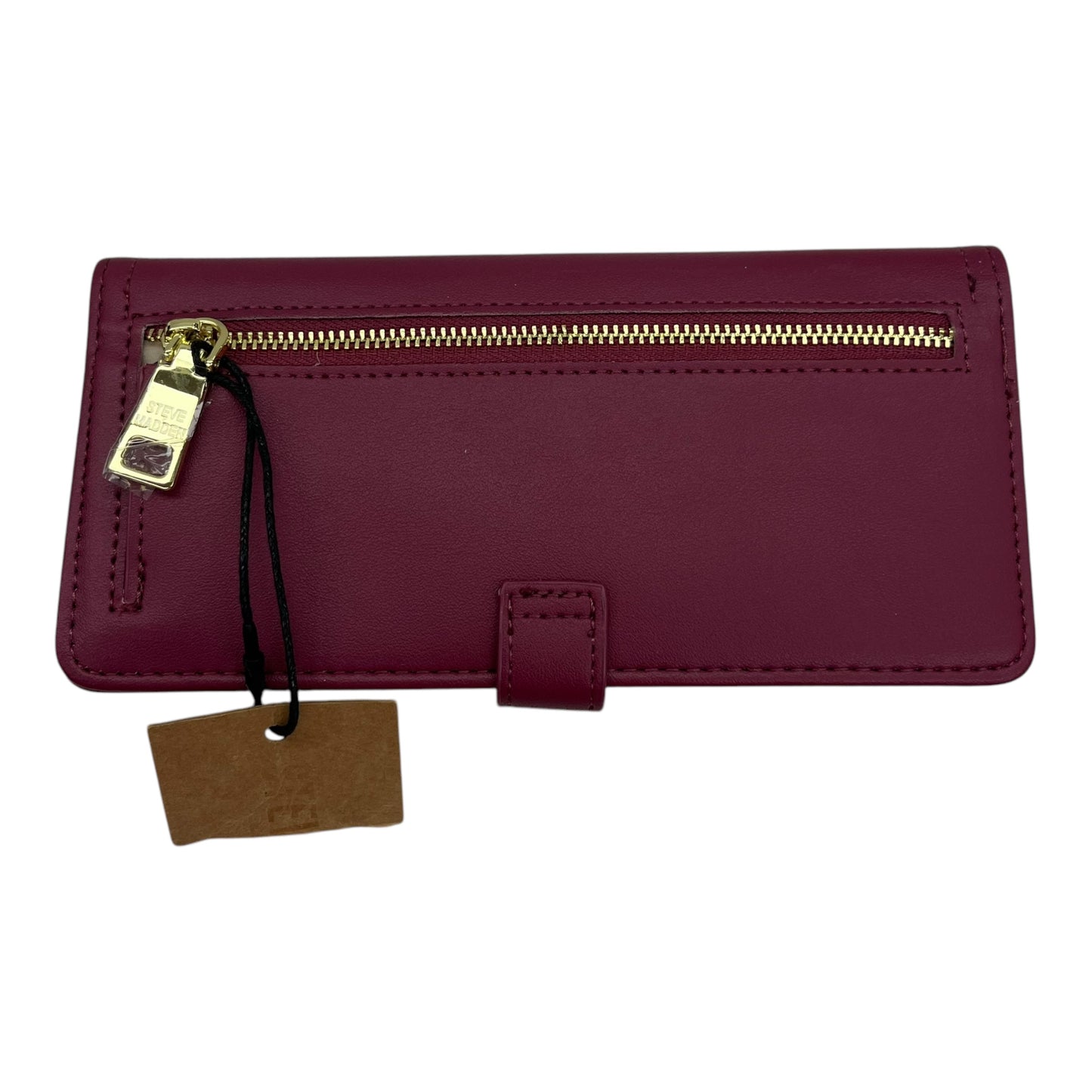 Wallet By Steve Madden In Red, Size:Medium