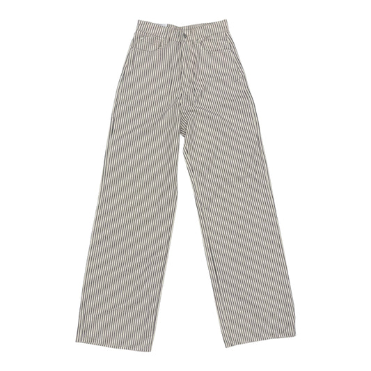 JEANS WIDE LEG by  CMB In CREAM, Size: 4