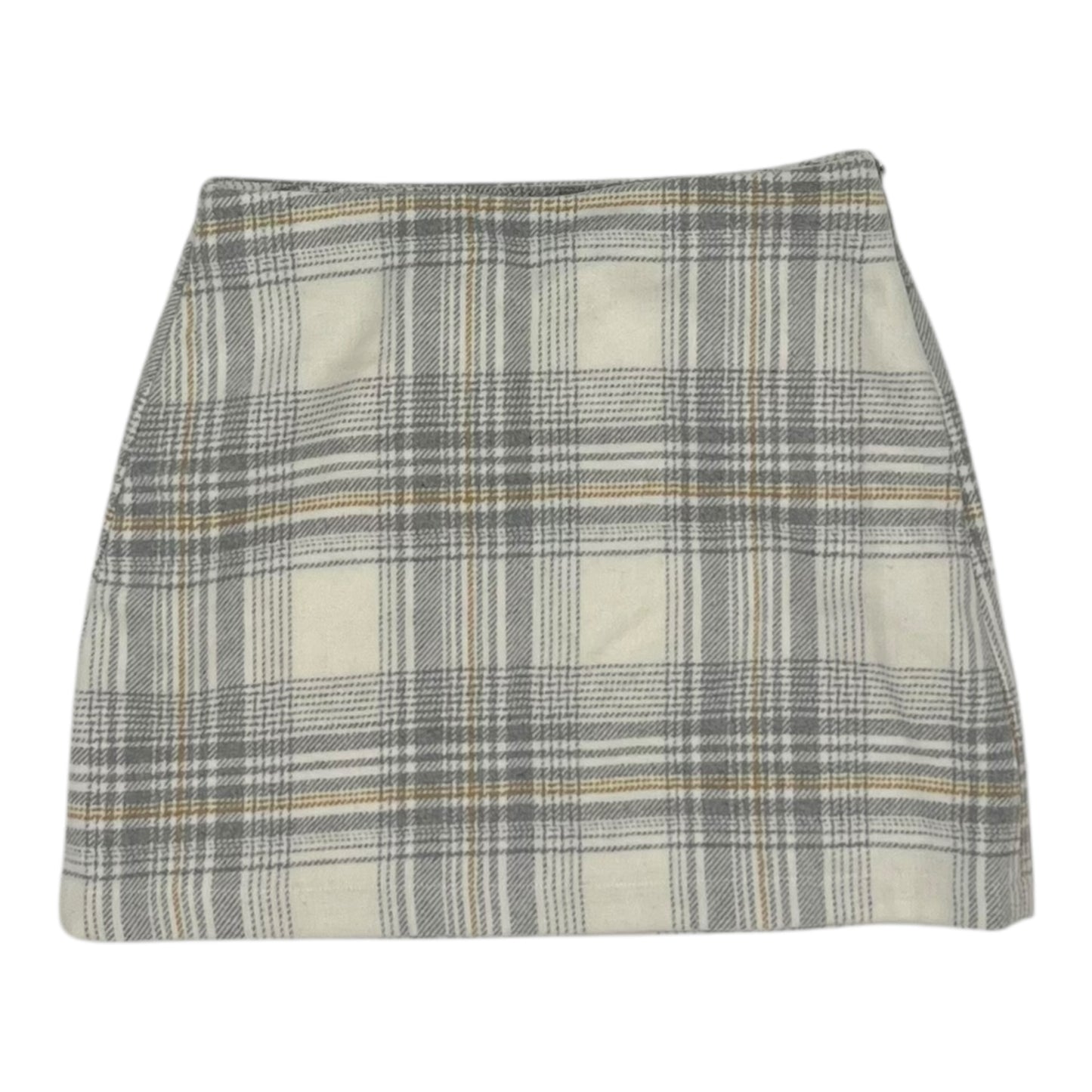Skirt Mini & Short By Forever 21 In Grey, Size:S