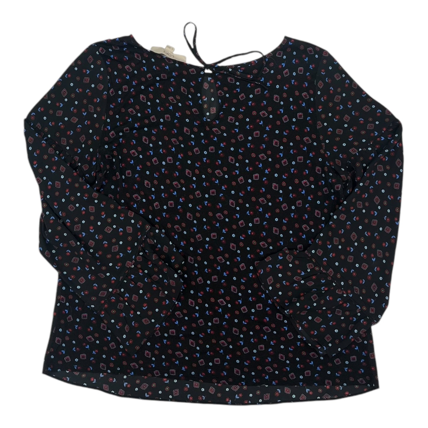 Top Ls By Loft In Black, Size:M
