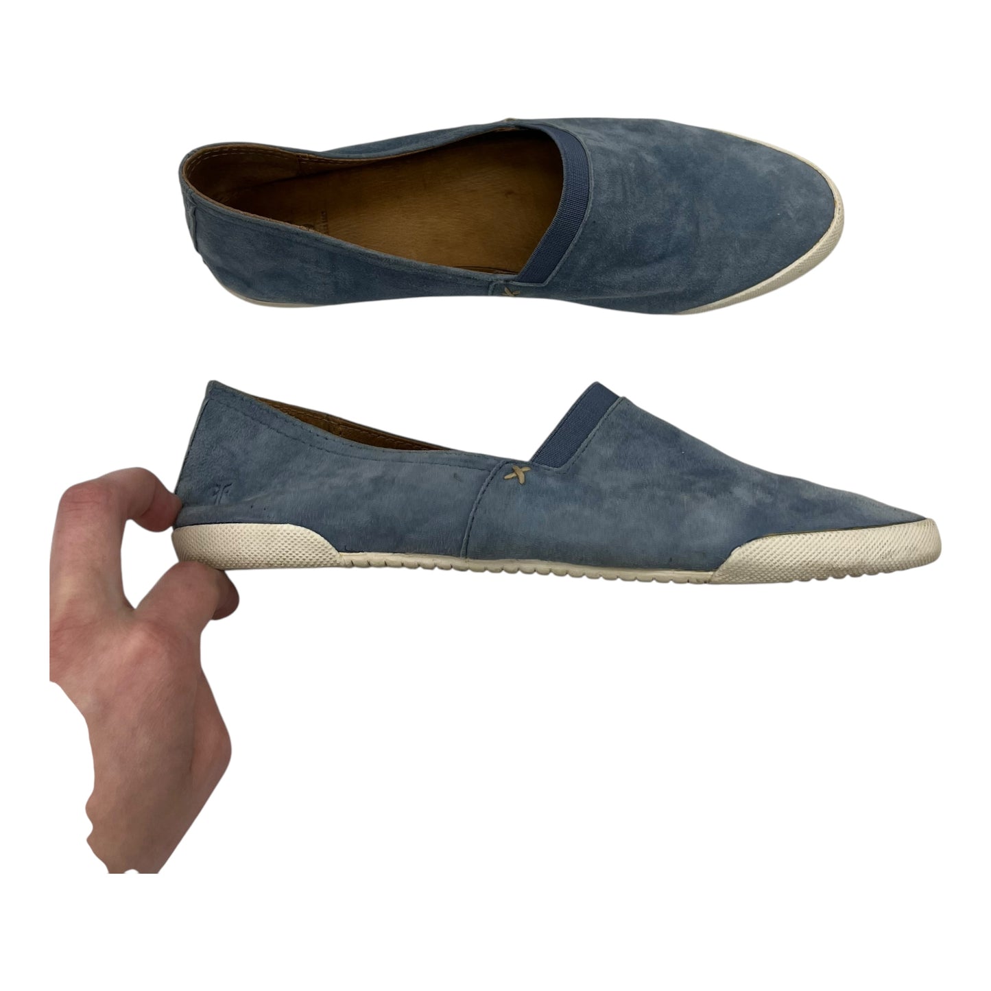 Shoes Designer By Frye In Blue, Size:8