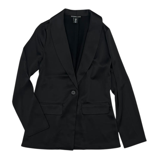 Blazer By Clothes Mentor In Black, Size:S
