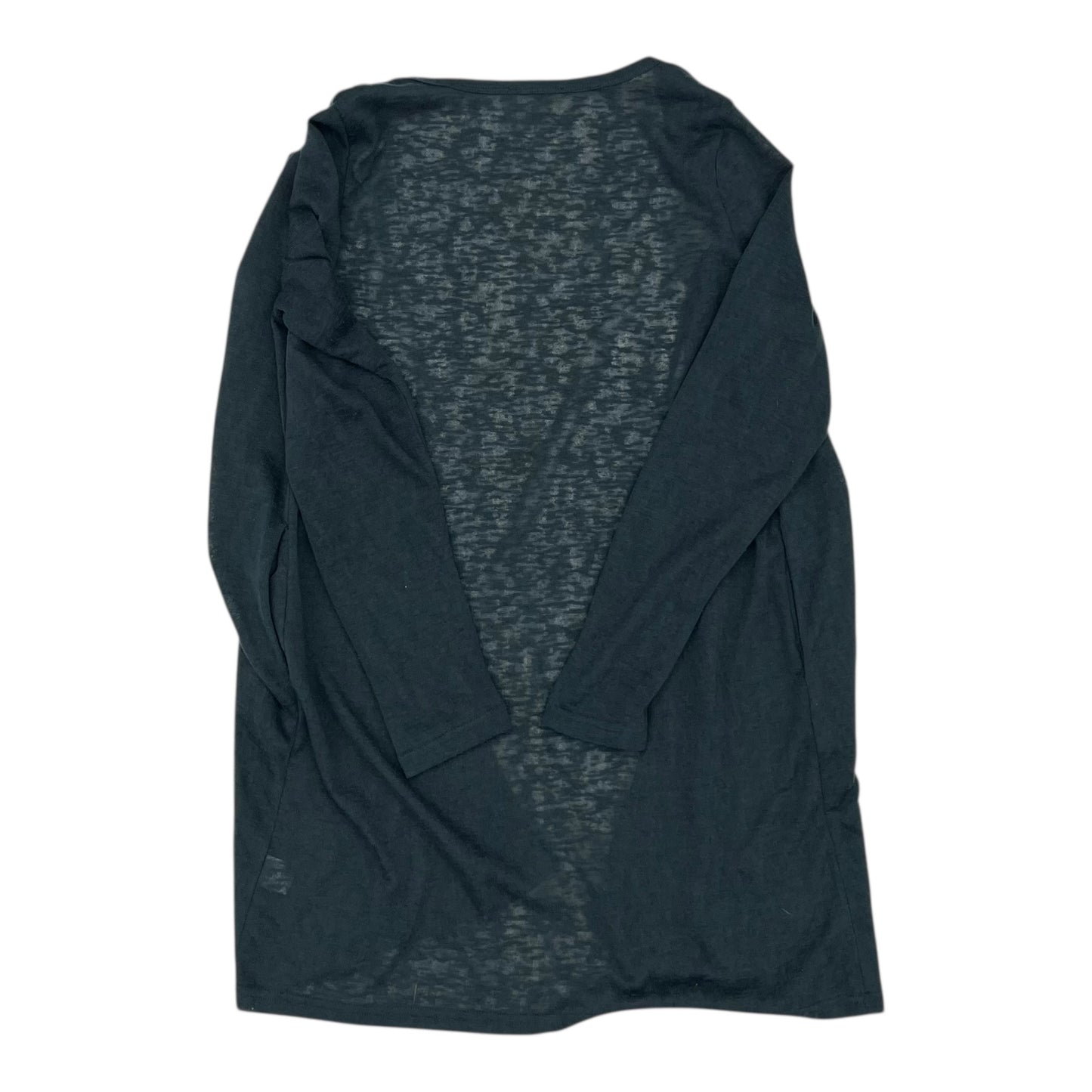 Cardigan By La Miel In Teal, Size:M