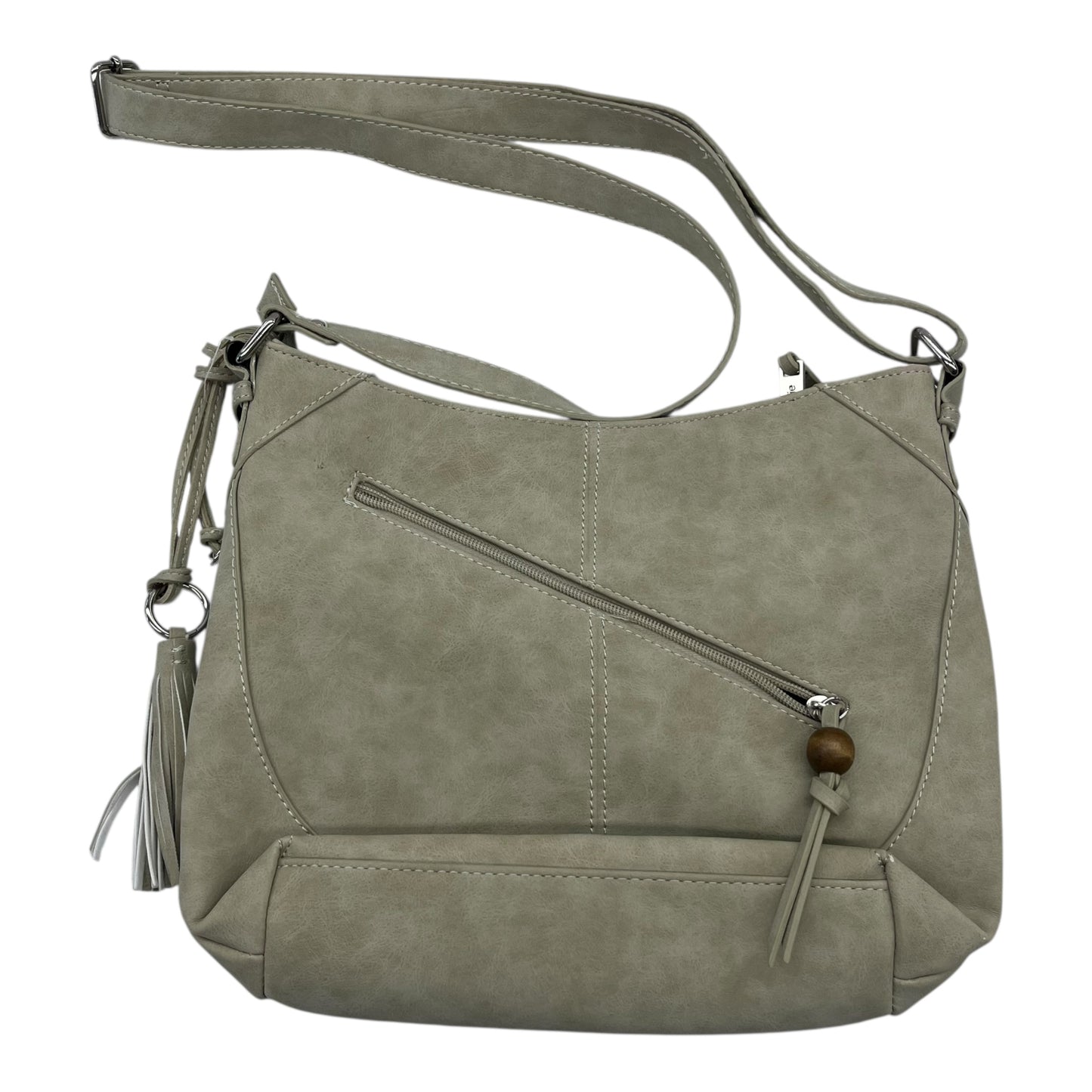 Crossbody By Kensie In Tan, Size:Medium