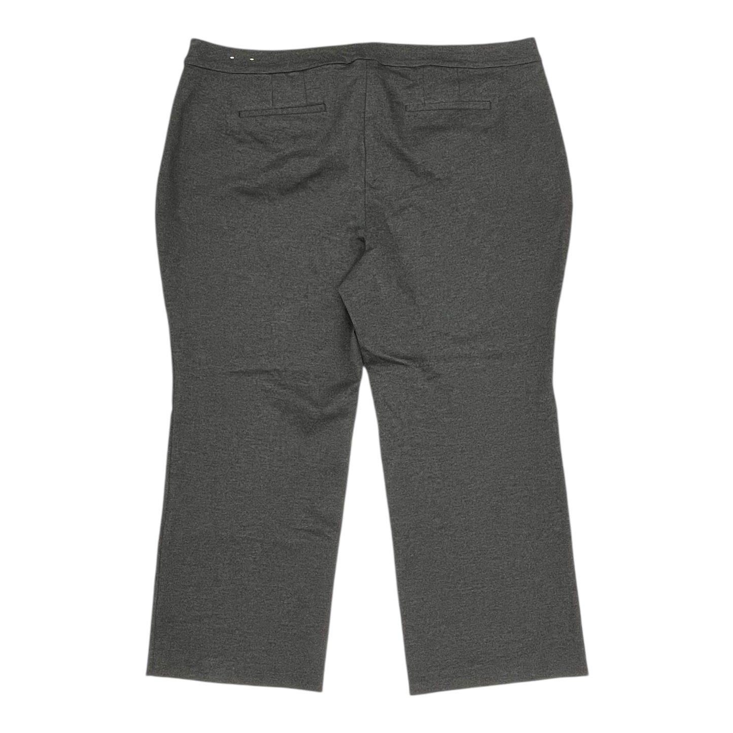 Pants Chinos & Khakis By Lane Bryant In Grey, Size:4X