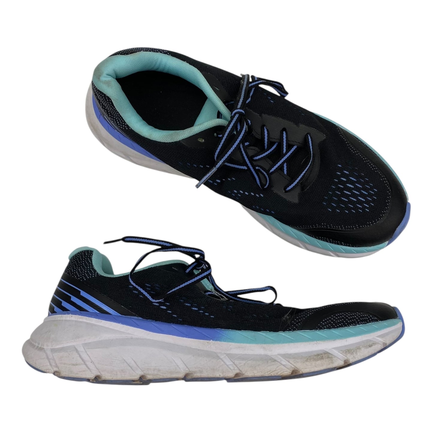 Shoes Athletic By Avia In Black & Blue, Size:10