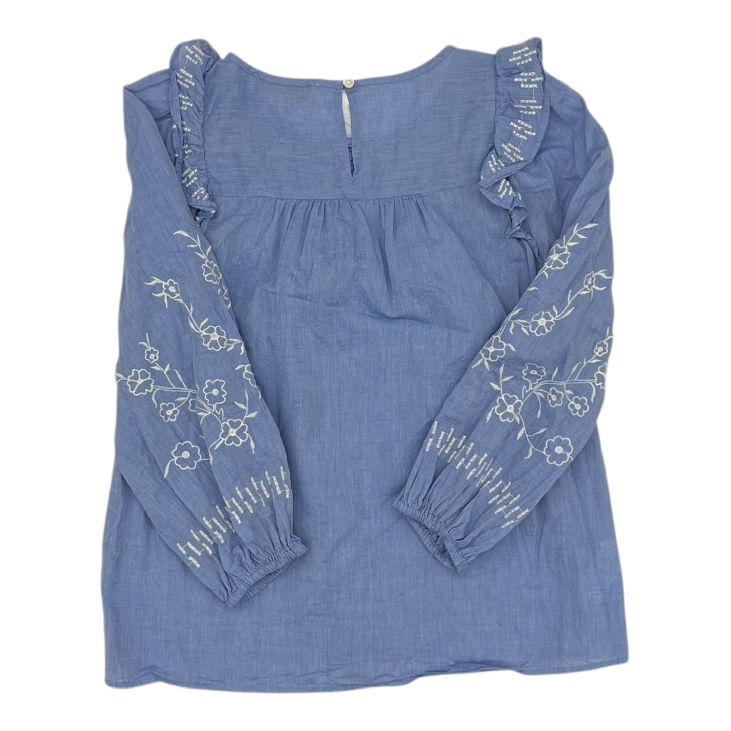 Top Ls By Loft In Blue, Size:S