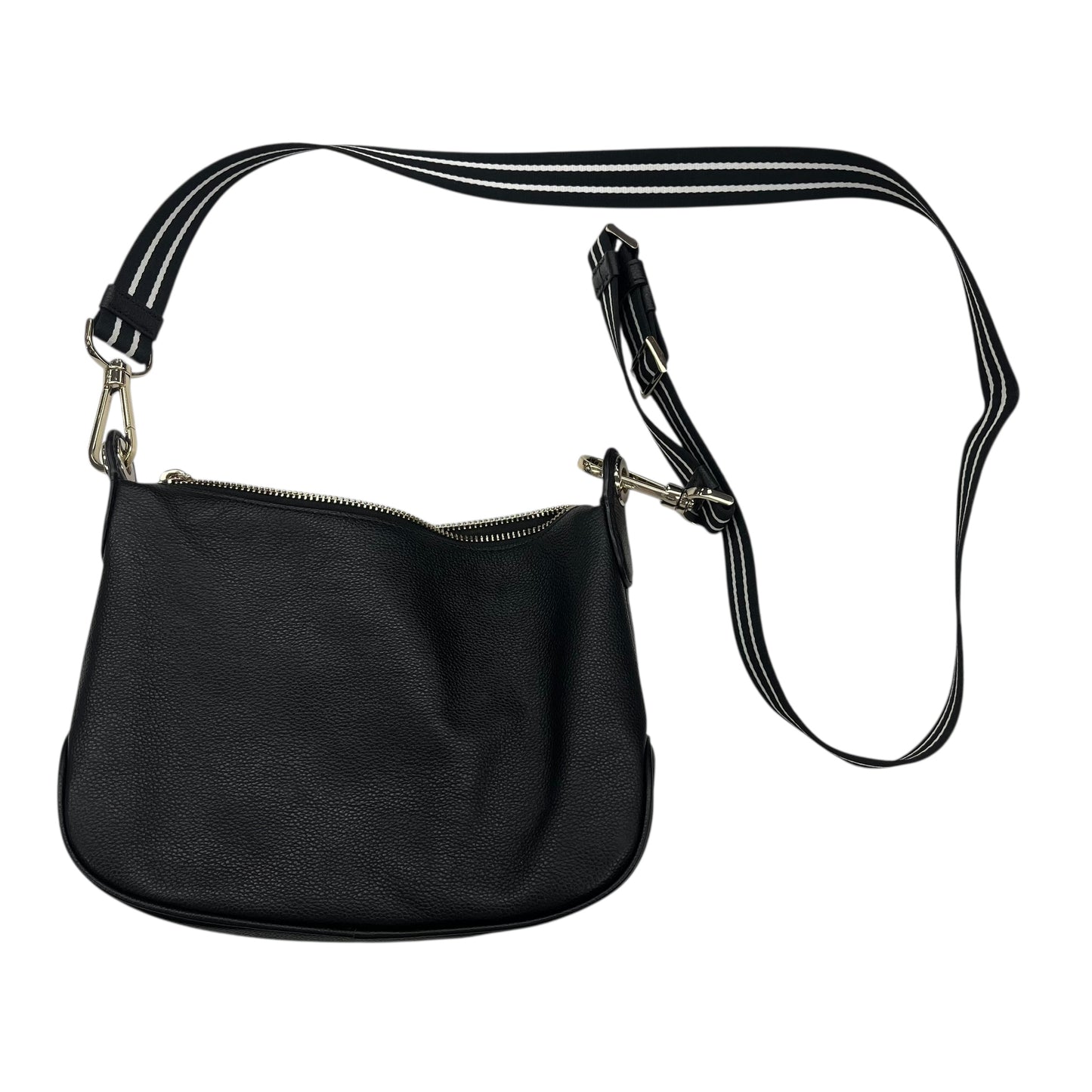 Crossbody Designer By Kate Spade In Black, Size:Small