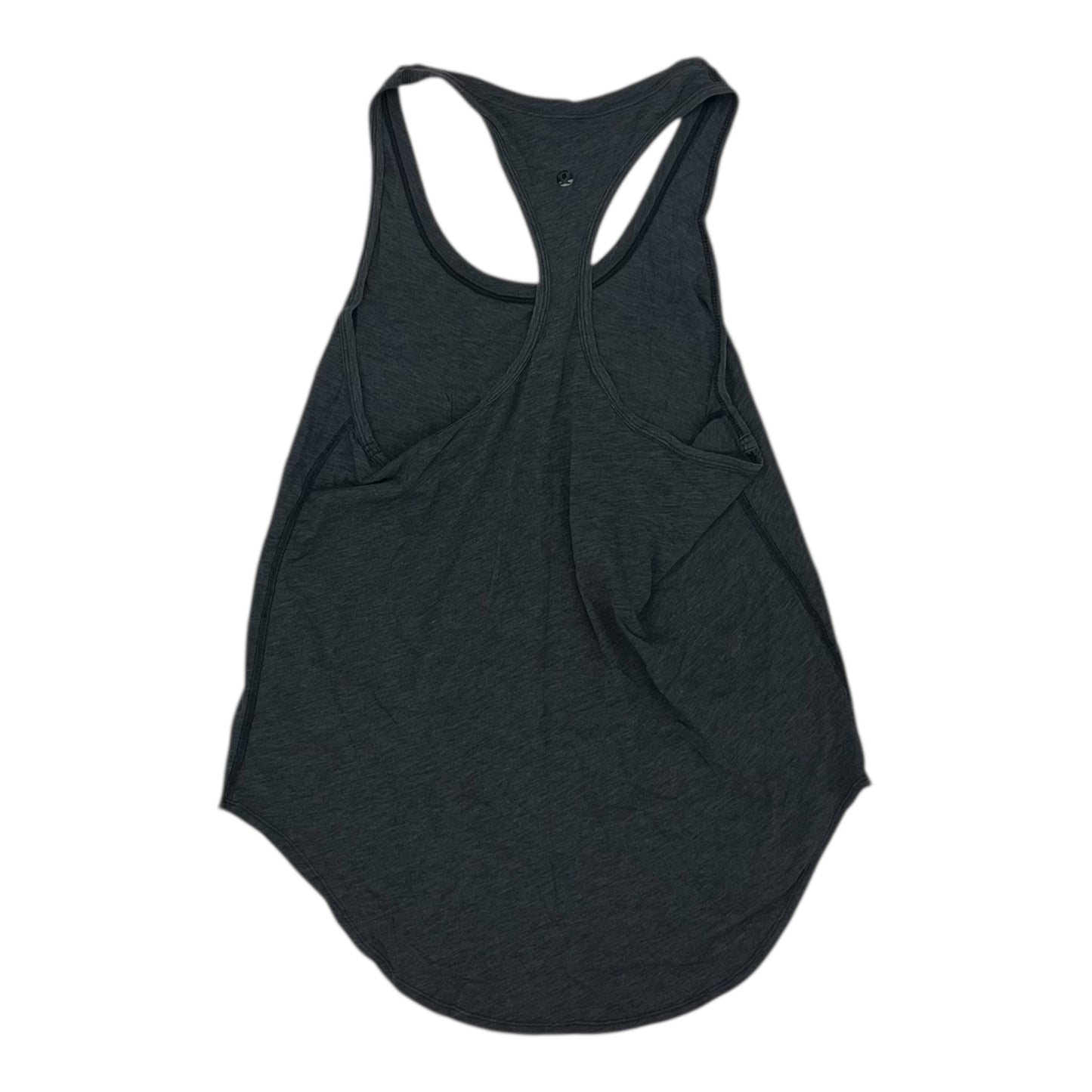 Athletic Tank Top By Lululemon In Grey, Size:M