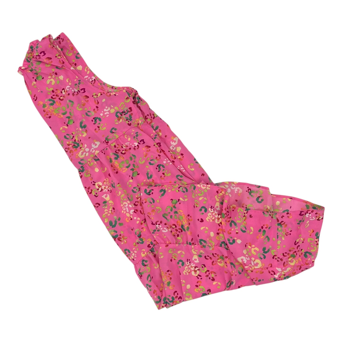 Dress Party Long By Chicsoul In Pink, Size:2X