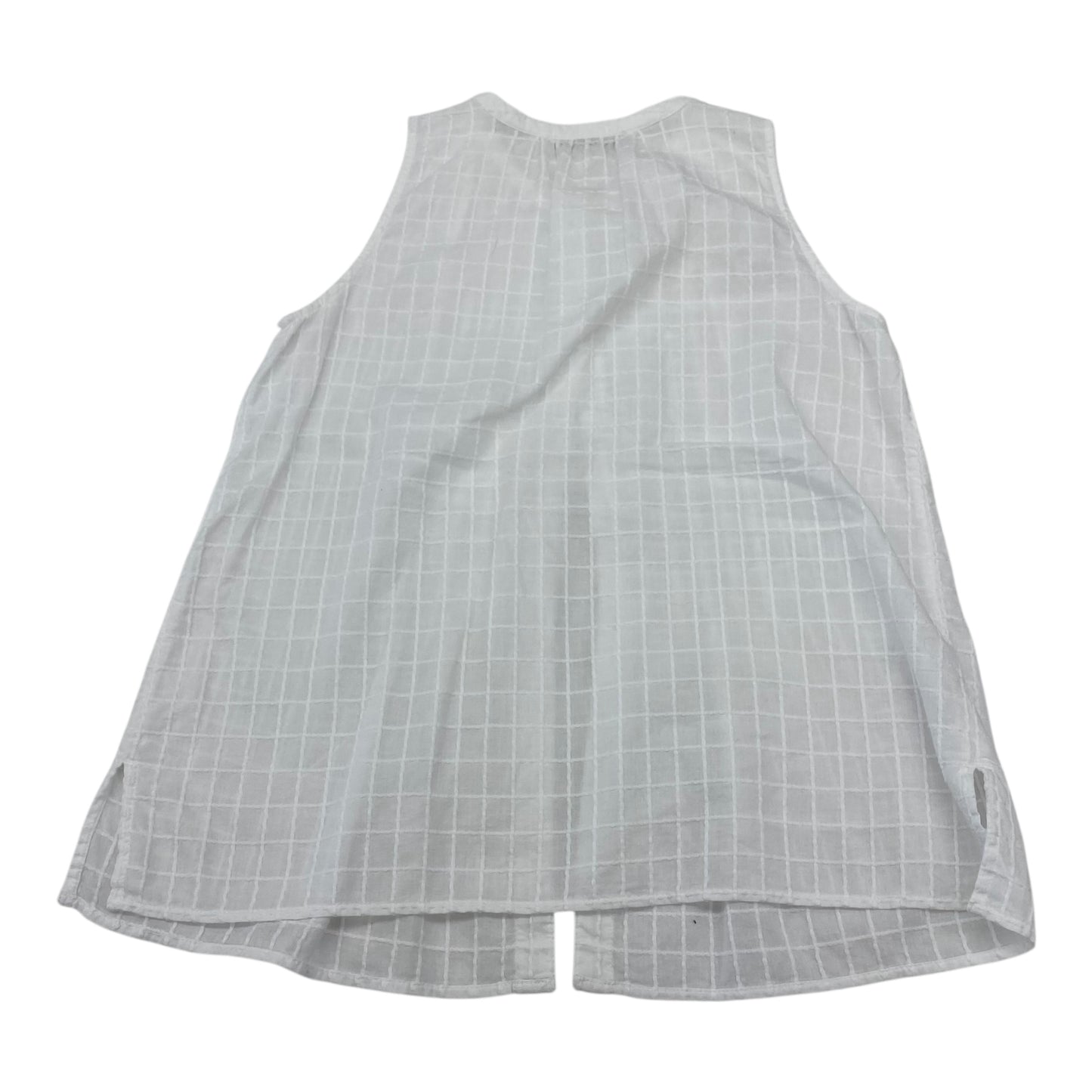 TOP SLEEVELESS by LOFT In WHITE, Size: XXS