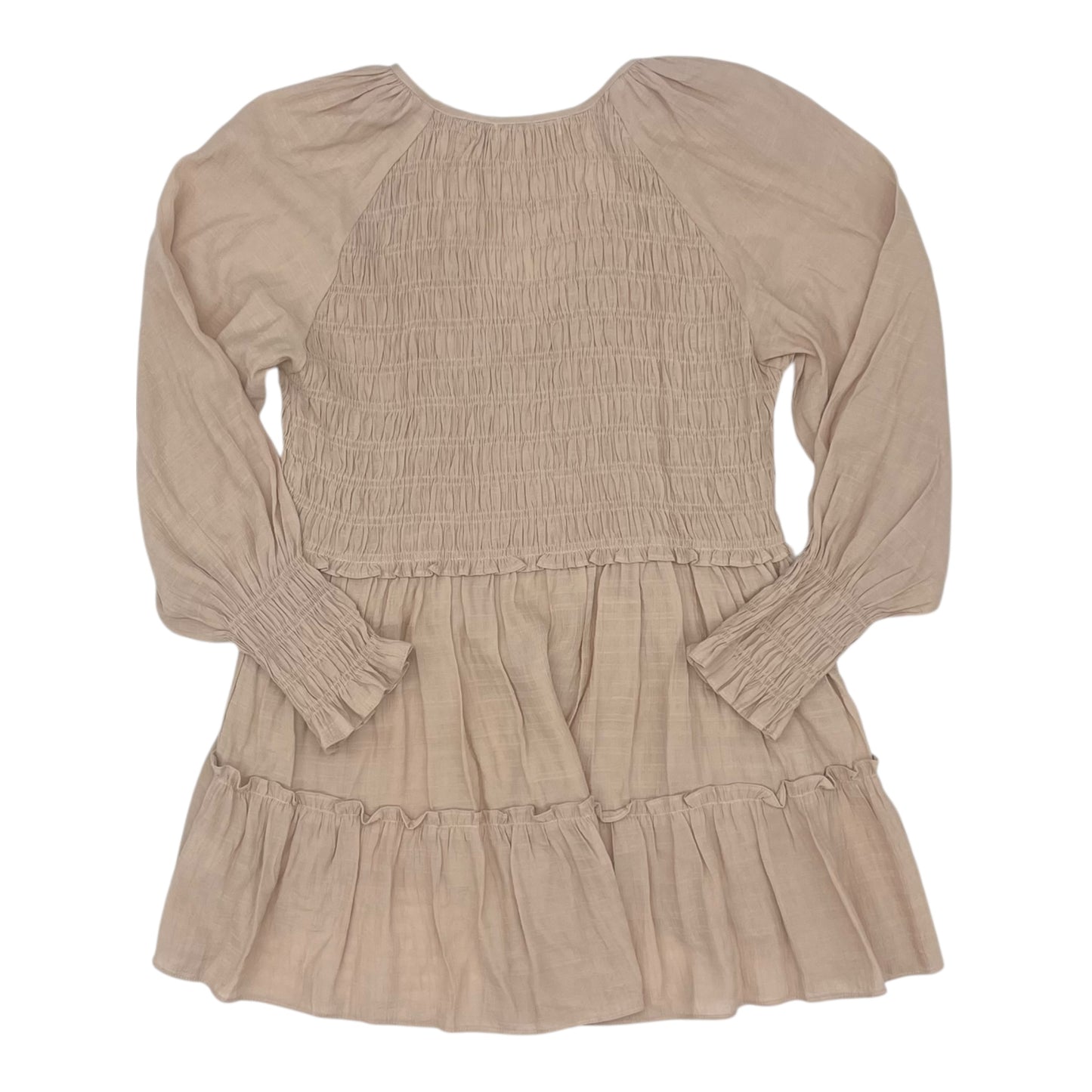 Tunic Ls By Mustard Seed In Brown, Size:L
