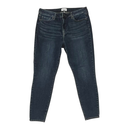 Jeans Skinny By Pistola In Blue Denim, Size:16