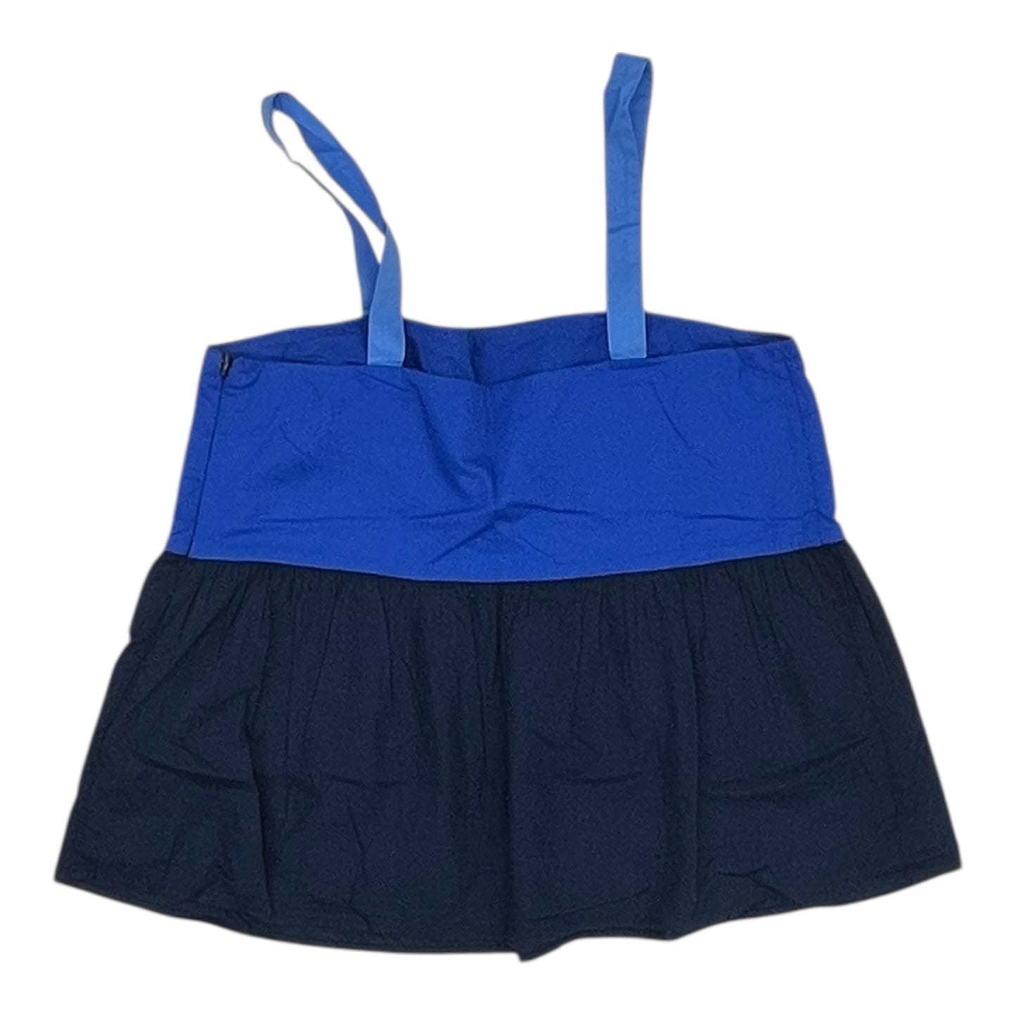 Top Sleeveless By Loft In Blue, Size:M