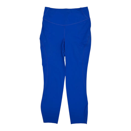 Athletic Leggings Capris By Lululemon In Blue, Size:6
