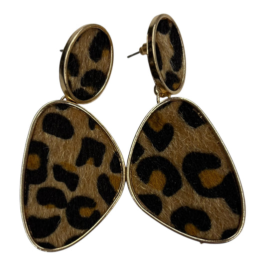 Earrings Dangle/Drop By Cme In Animal Print