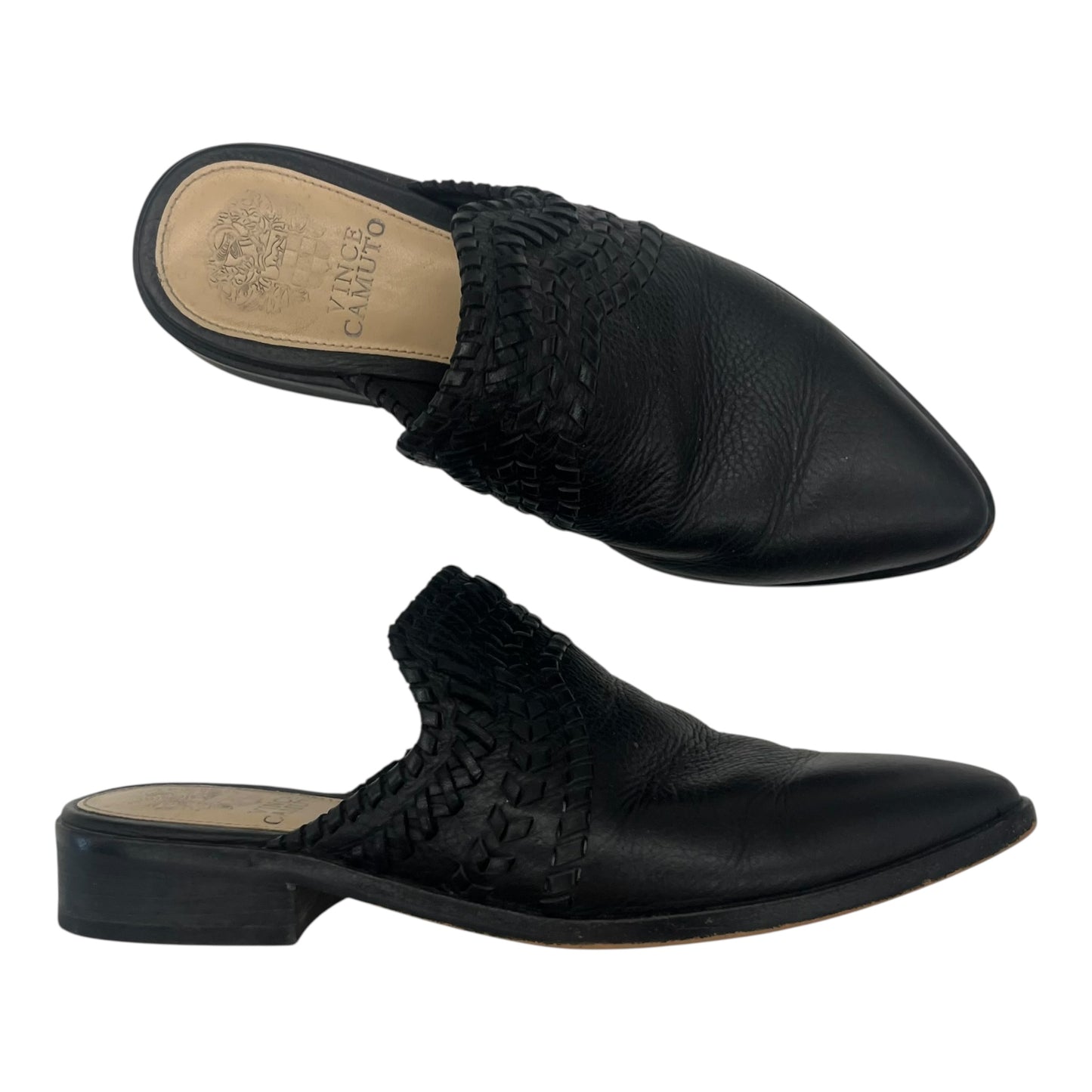 Shoes Flats By Vince Camuto In Black, Size:6.5