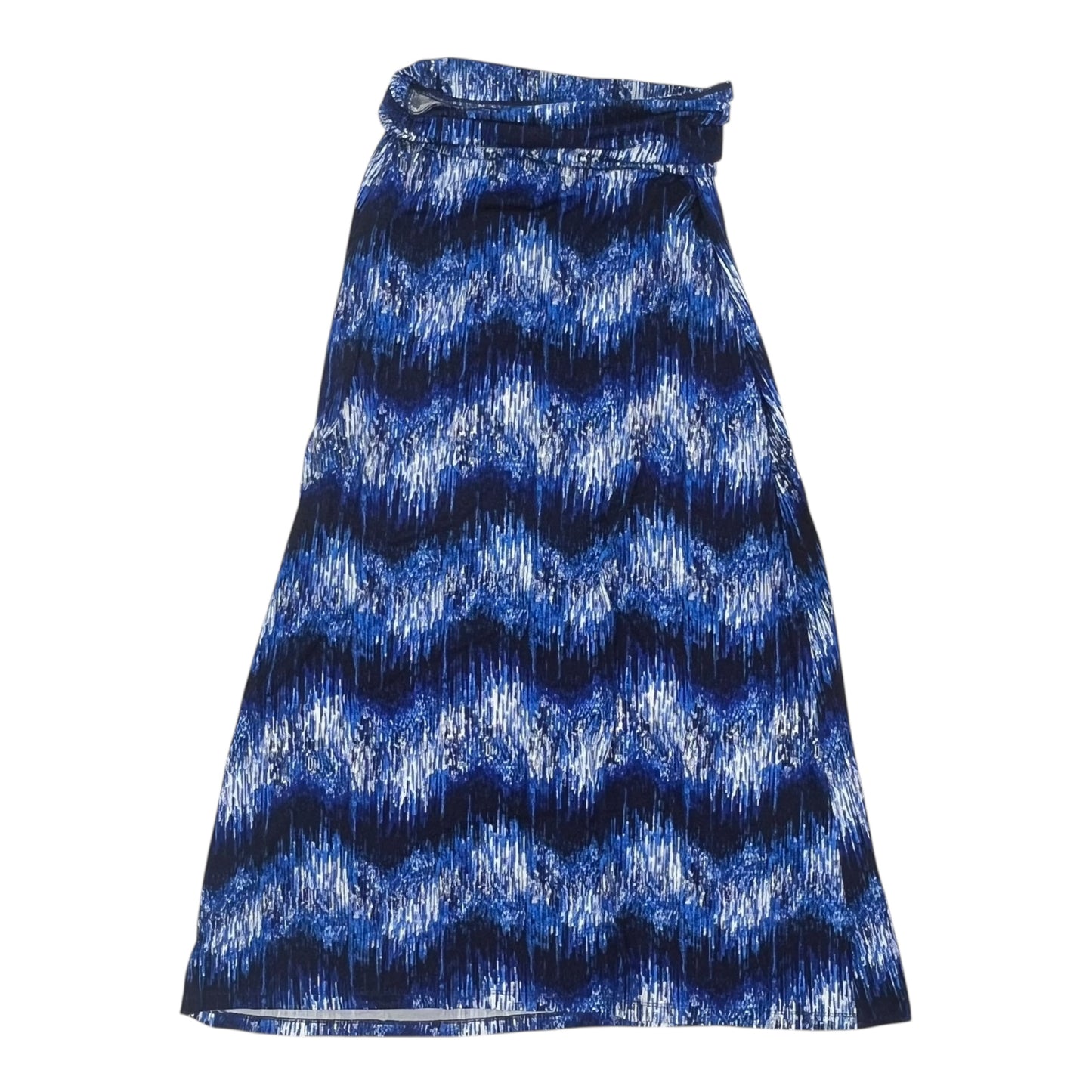 Skirt Maxi By Cynthia Rowley In Blue, Size:M