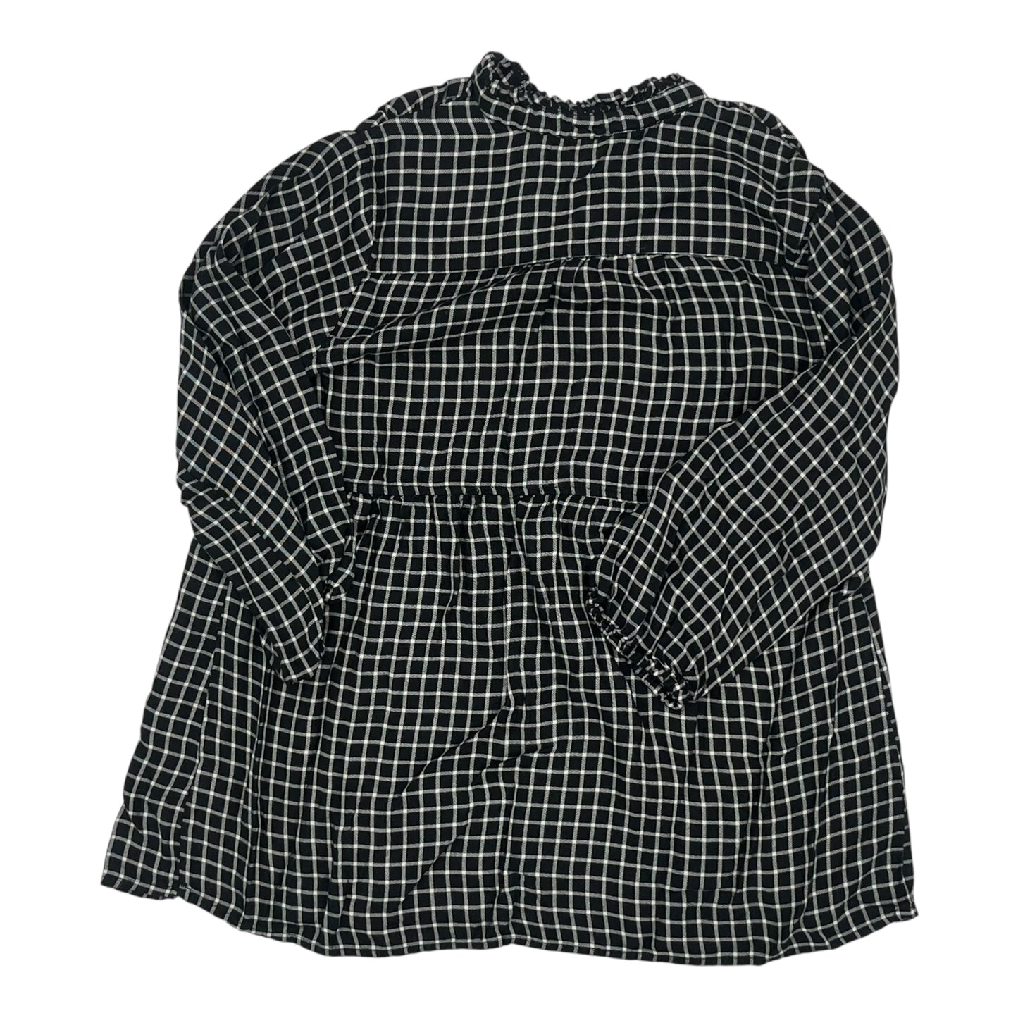 Mat Top Ls By Isabel Maternity In Black, Size:S