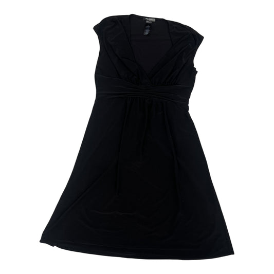 Dress Party Midi By Bisou Bisou In Black, Size:14