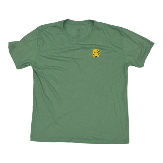 Top Ss Basic By Cme In Green, Size:Xl