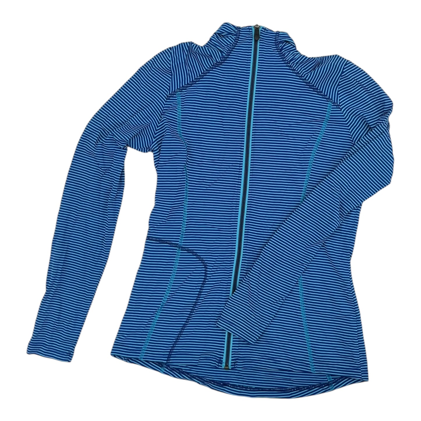 Athletic Top Ls Collar By Lole In Blue, Size:M