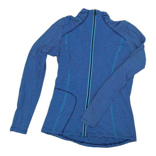 Athletic Top Ls Collar By Lole In Blue, Size:M