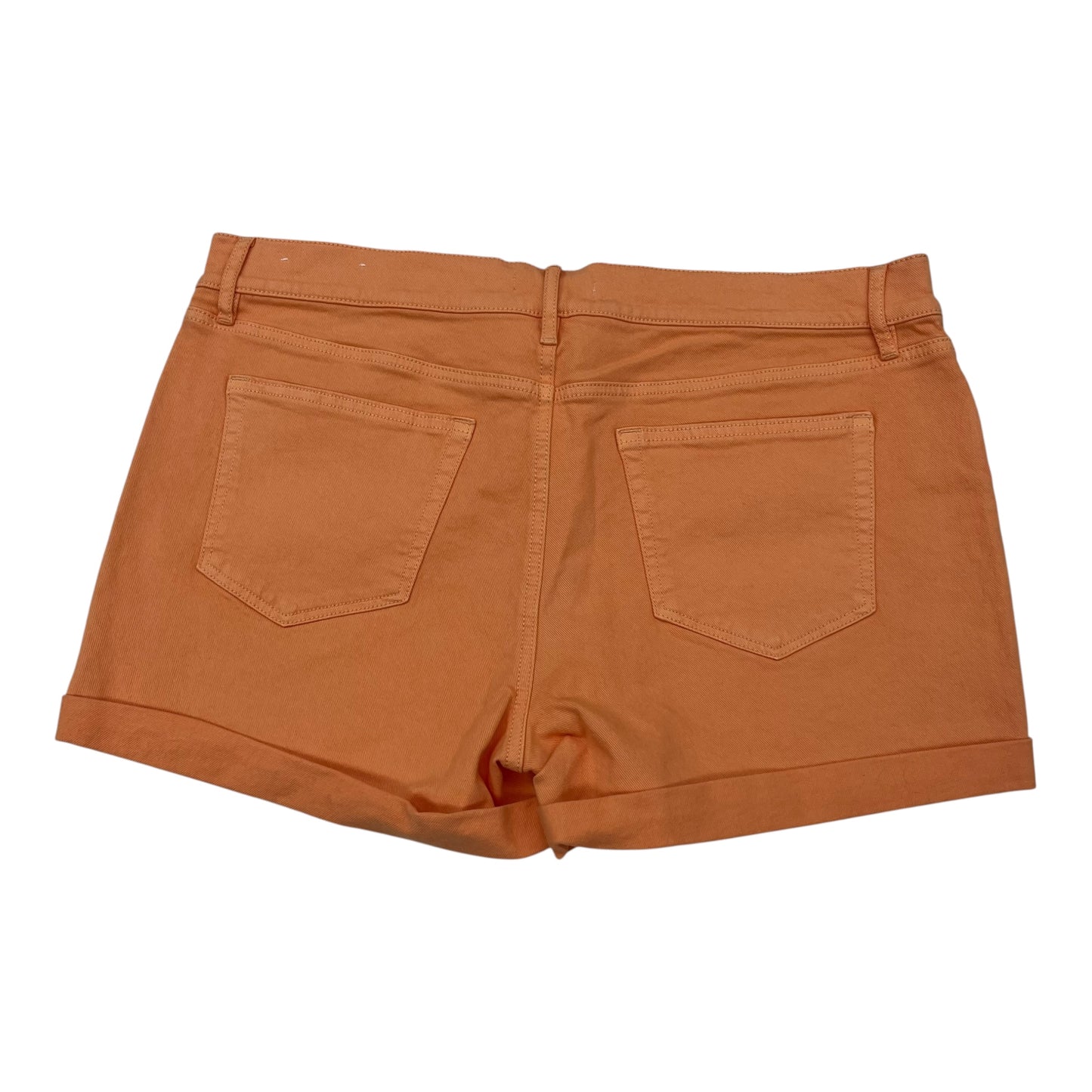 Shorts By Loft In Orange, Size:14