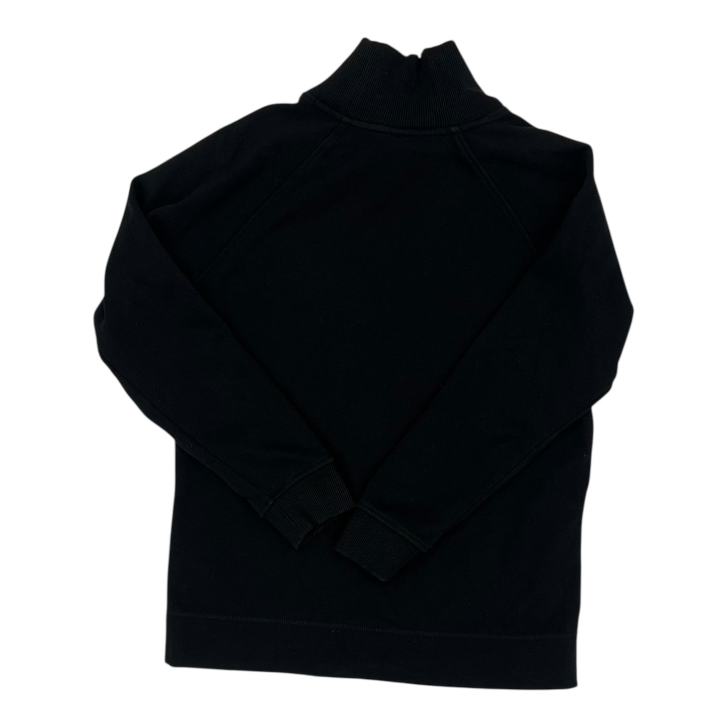 Sweatshirt Collar By Athleta In Black, Size:Xs