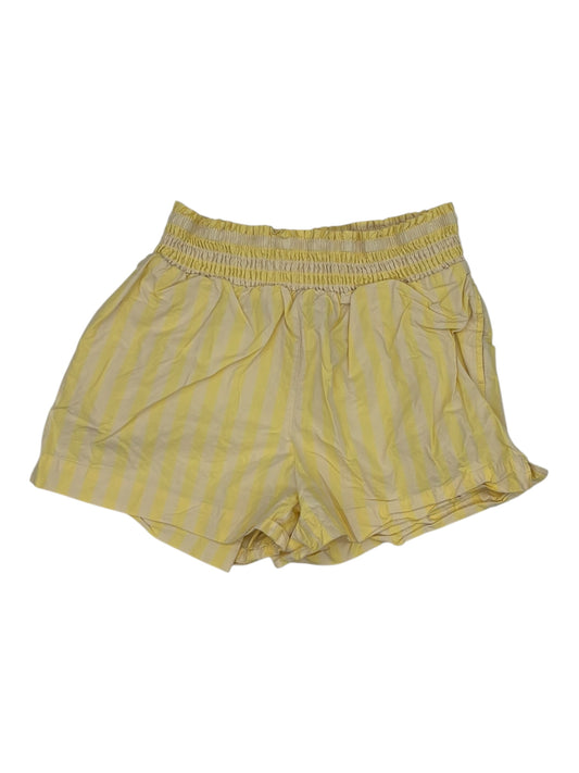 Shorts By A New Day In Cream & Yellow, Size:M