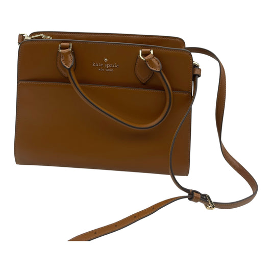 Handbag Designer By Kate Spade In Brown, Size:Medium