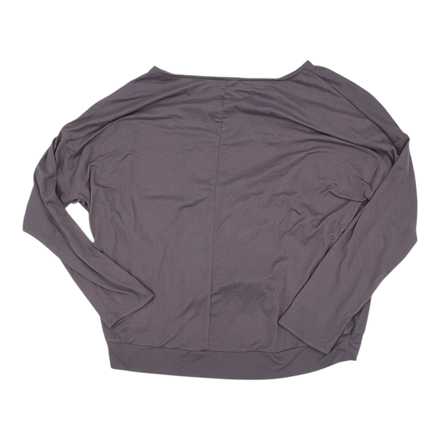 Top Ls Basic By White Birch In Purple, Size:1X