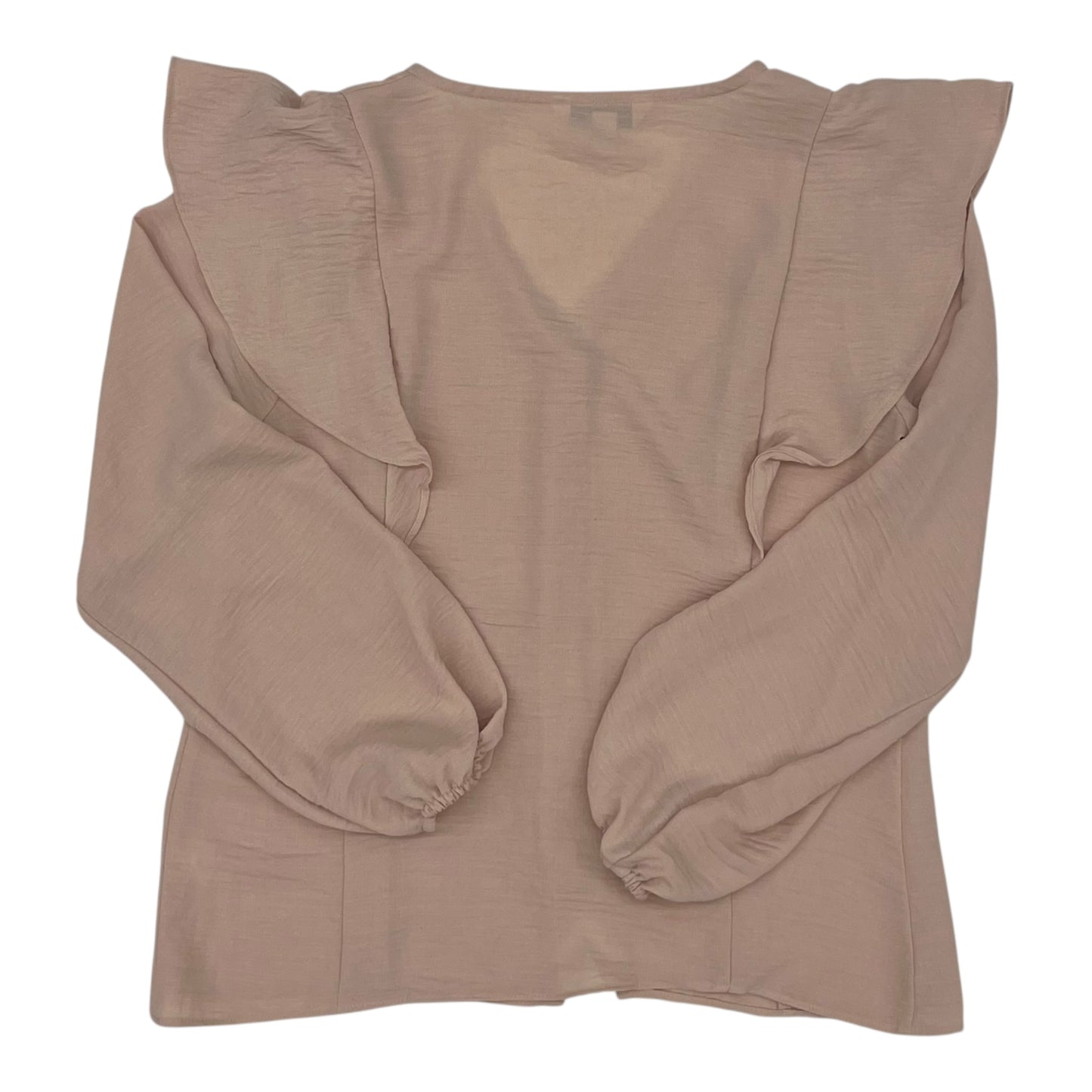 BLOUSE LS by NINE WEST In PINK, Size: S